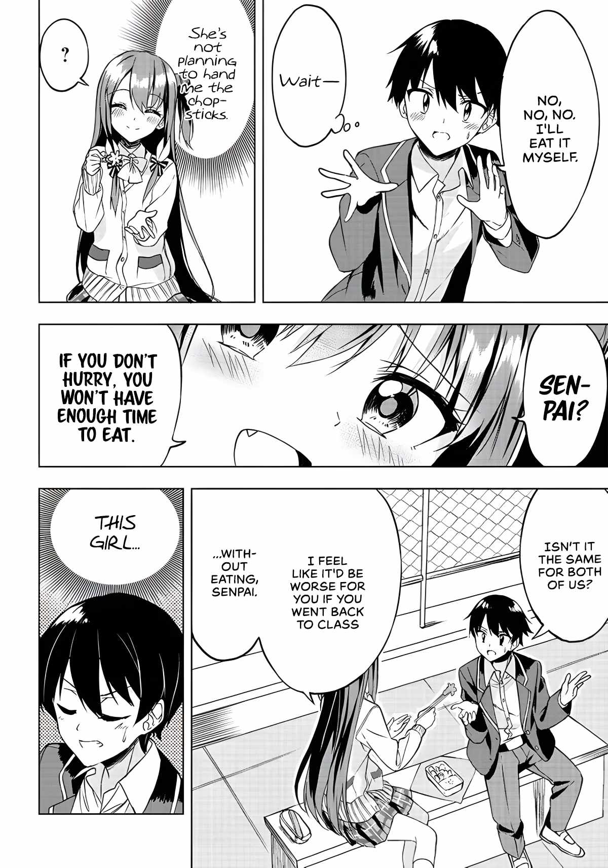 Kiite kuremasu yo ne? Senpai Chapter 5 page 9