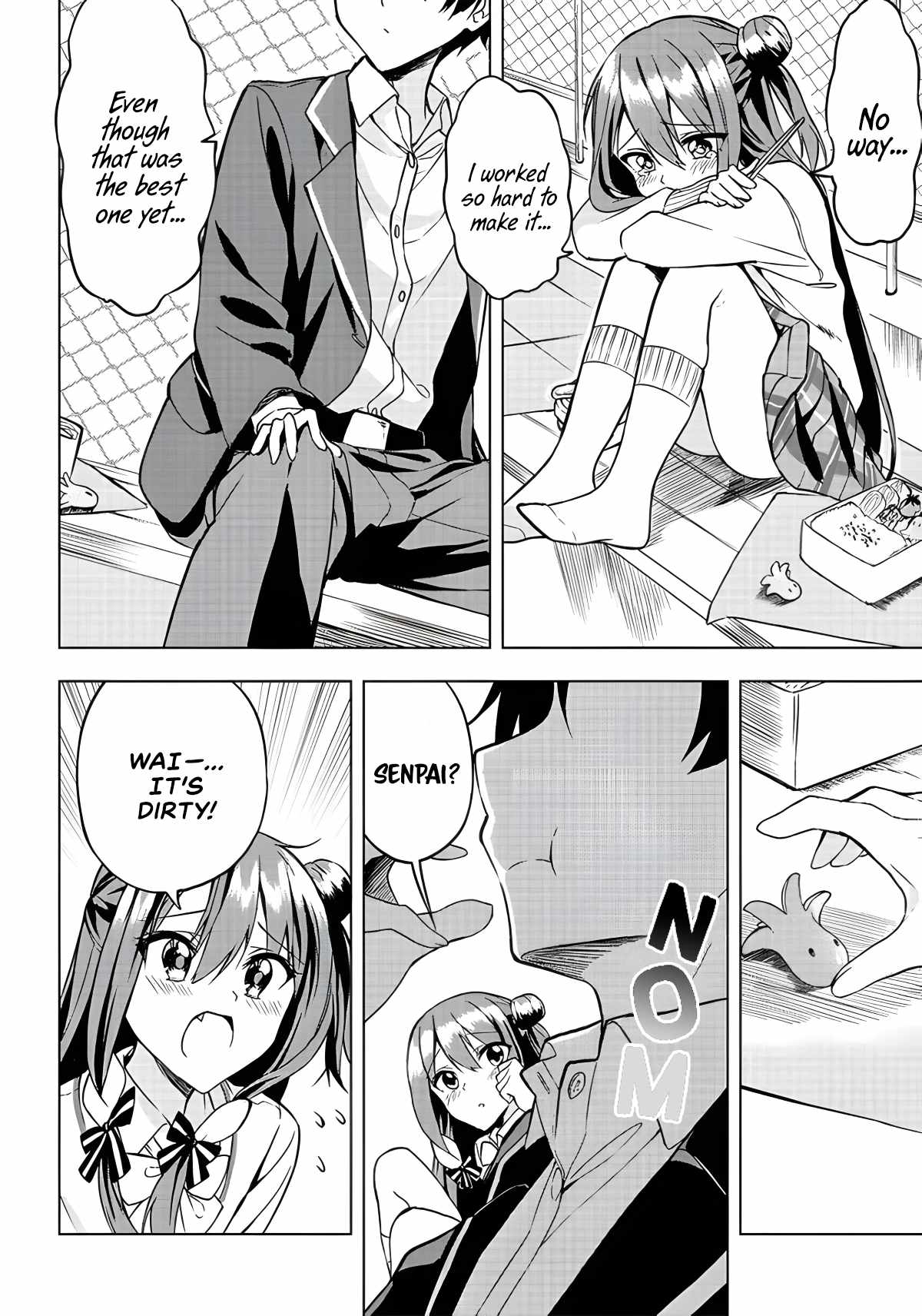 Kiite kuremasu yo ne? Senpai Chapter 5 page 11
