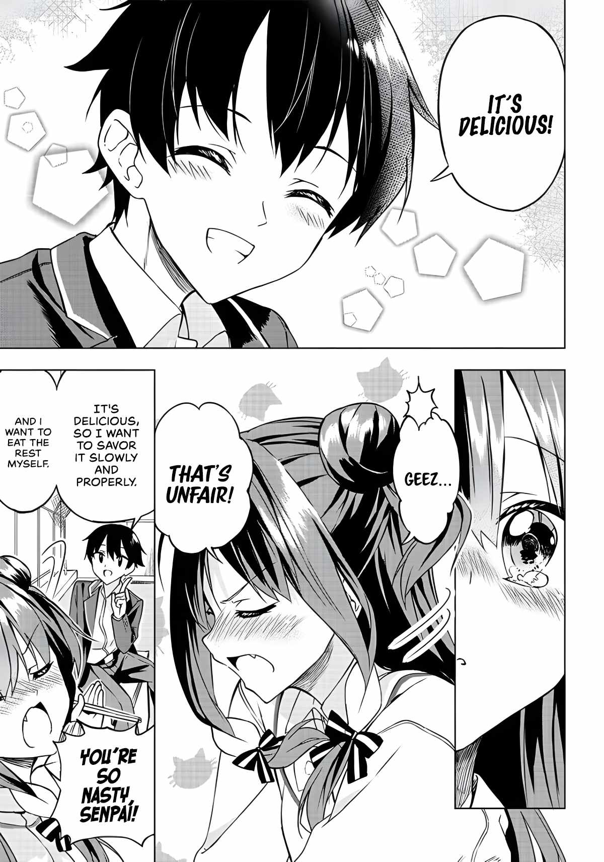 Kiite kuremasu yo ne? Senpai Chapter 5 page 12