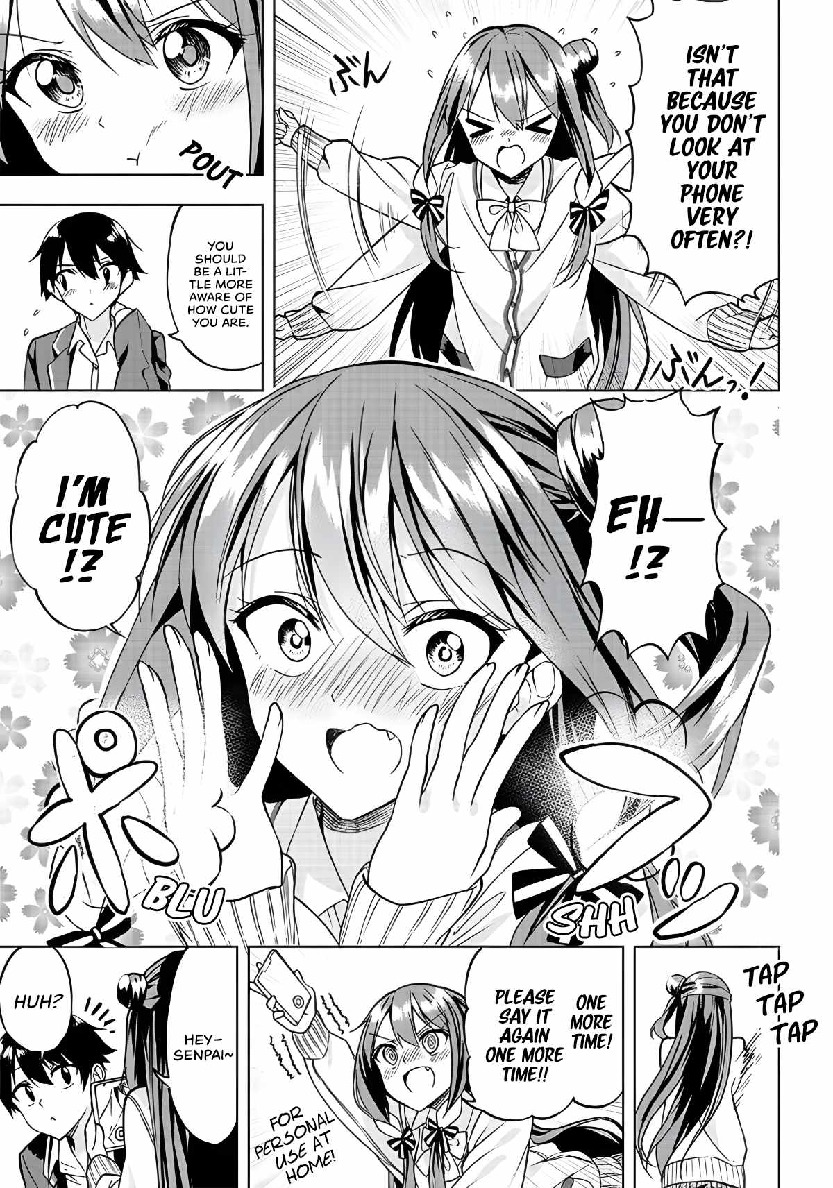 Kiite kuremasu yo ne? Senpai Chapter 5 page 14
