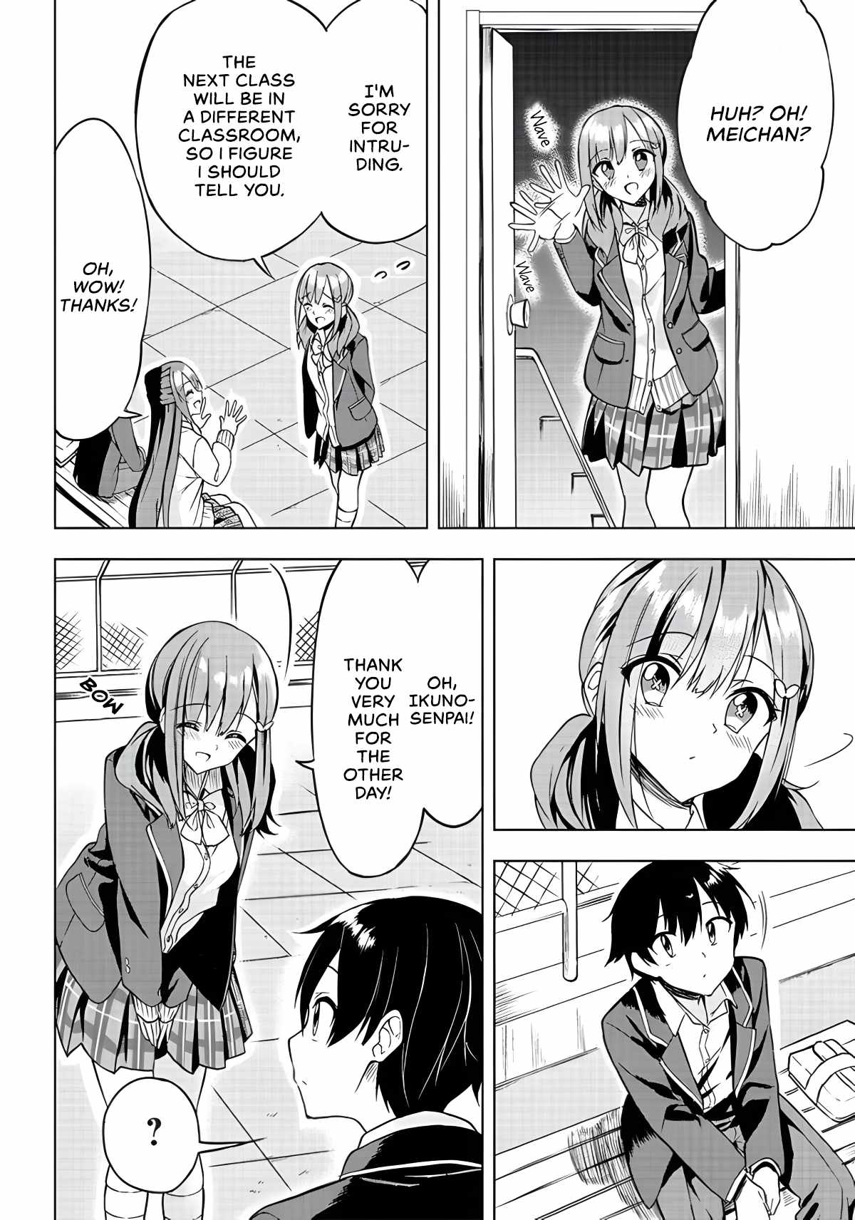 Kiite kuremasu yo ne? Senpai Chapter 5 page 15