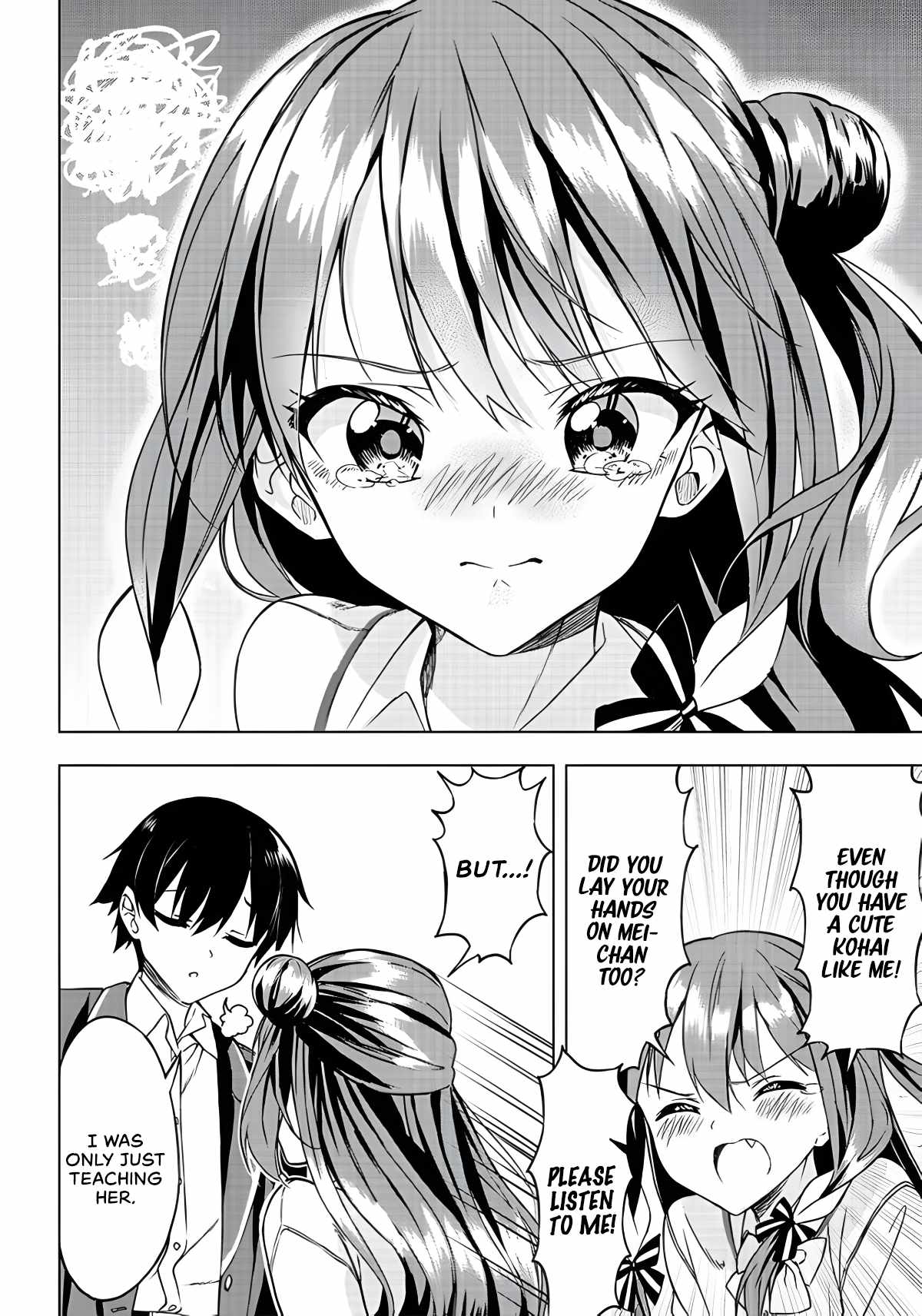 Kiite kuremasu yo ne? Senpai Chapter 5 page 17