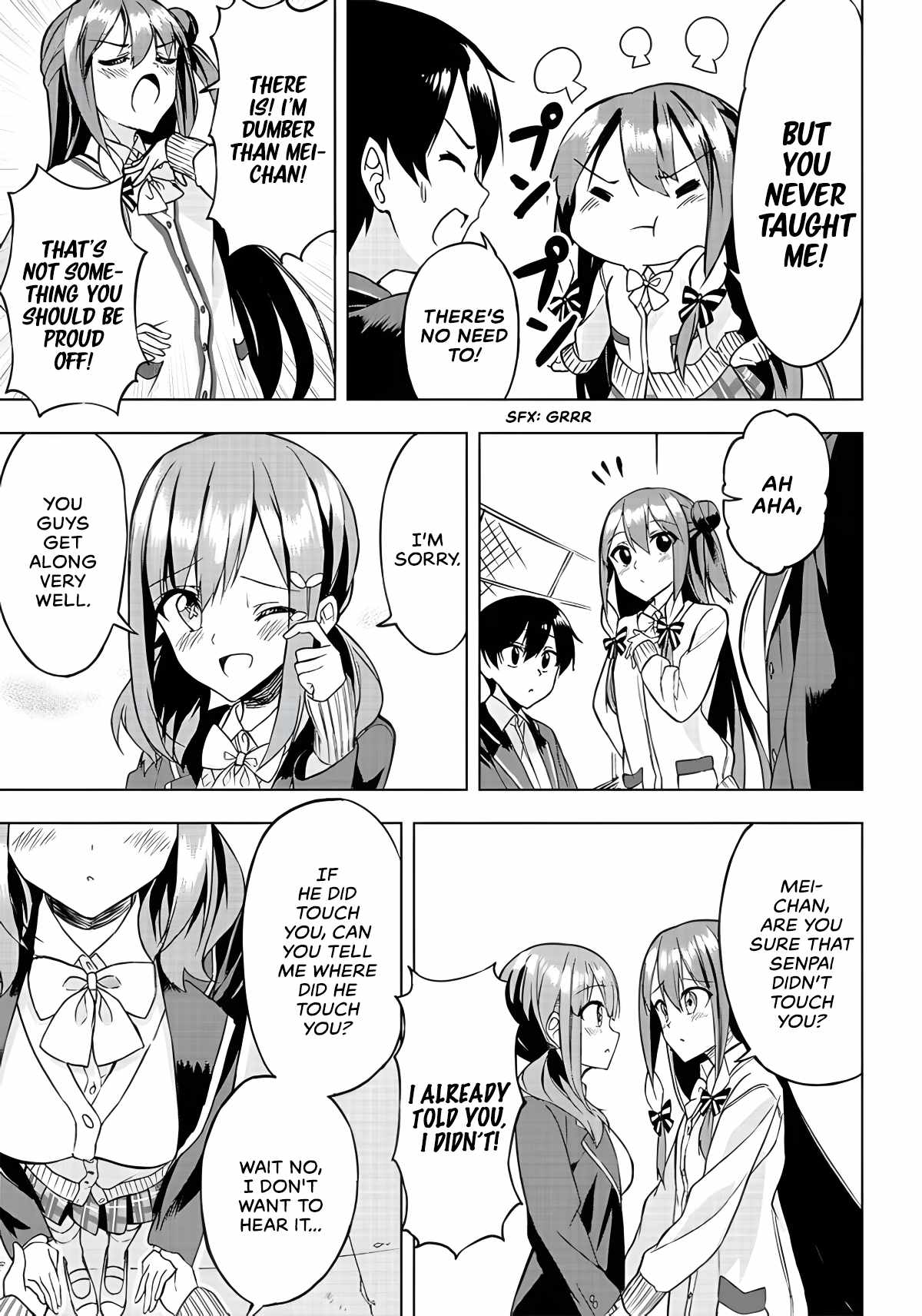 Kiite kuremasu yo ne? Senpai Chapter 5 page 18