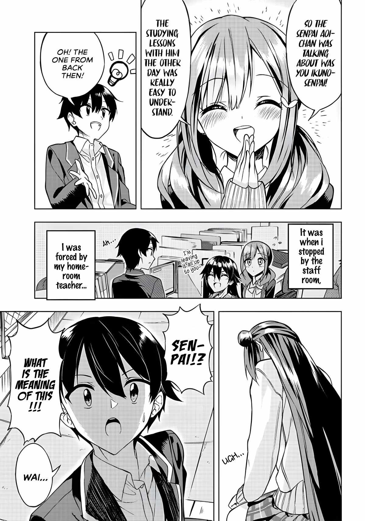 Kiite kuremasu yo ne? Senpai Chapter 5 page 16