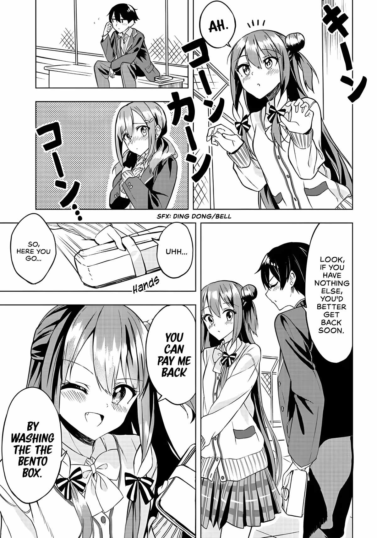 Kiite kuremasu yo ne? Senpai Chapter 5 page 20