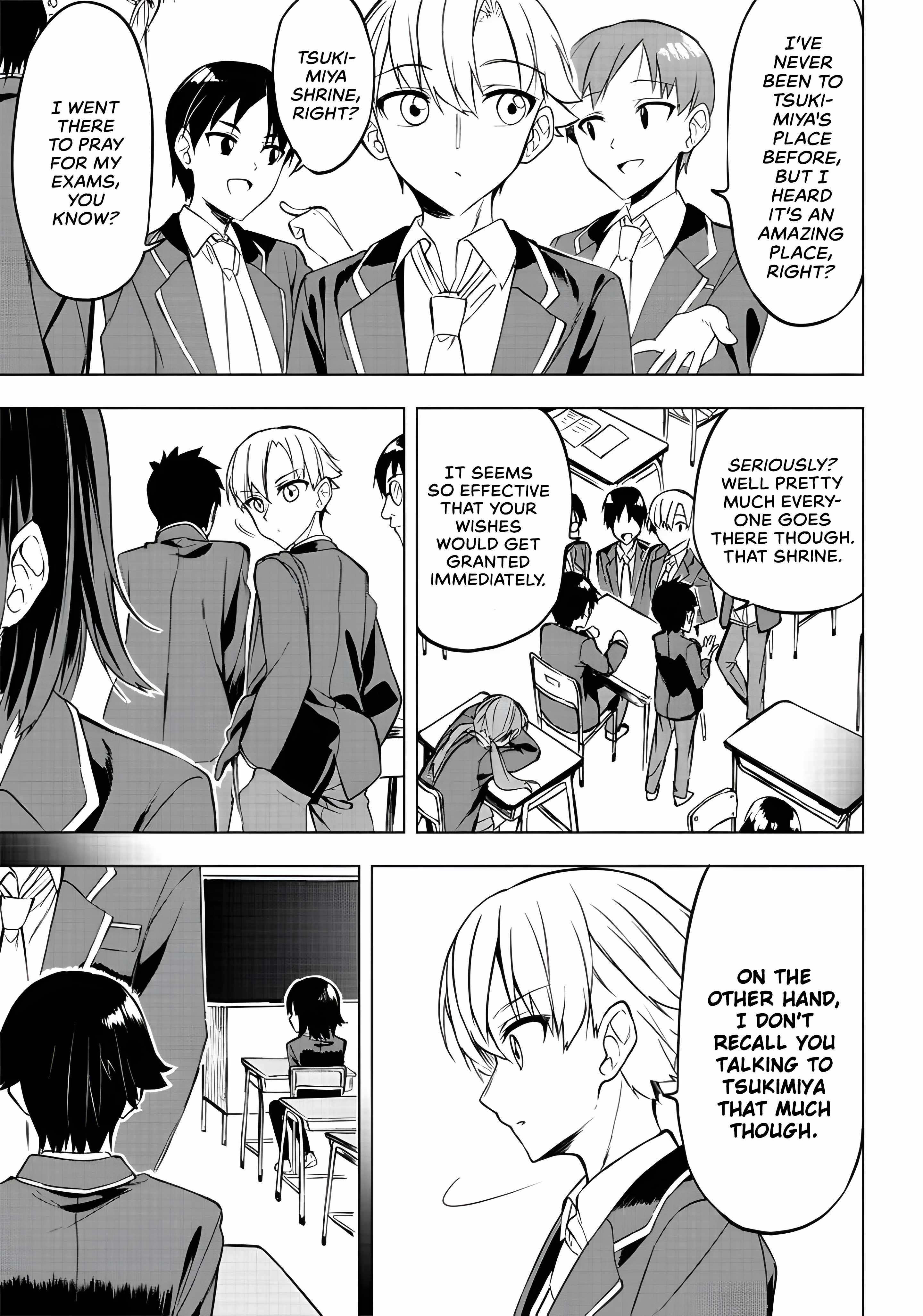 Kiite kuremasu yo ne? Senpai Chapter 6 page 6