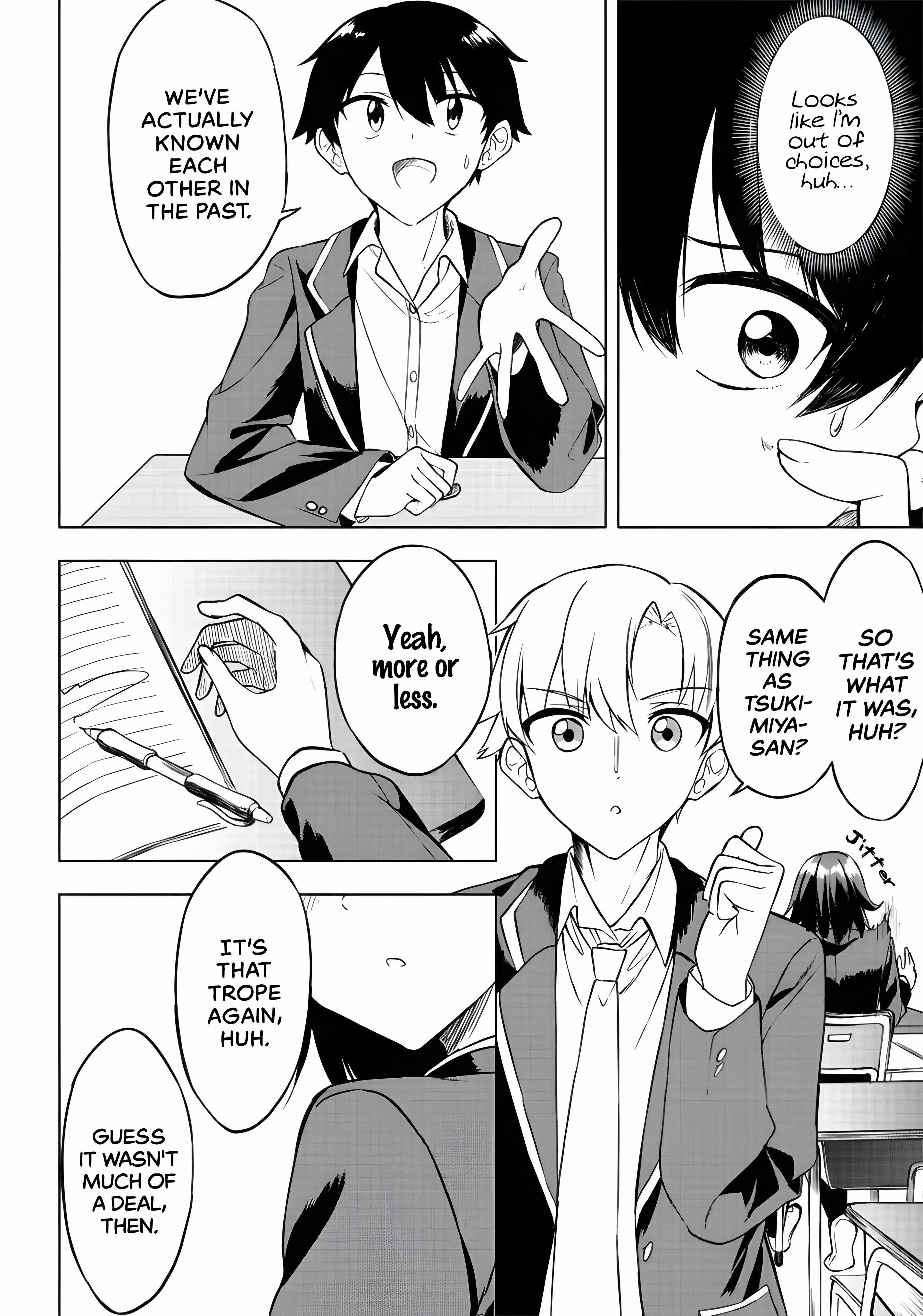 Kiite kuremasu yo ne? Senpai Chapter 6 page 5