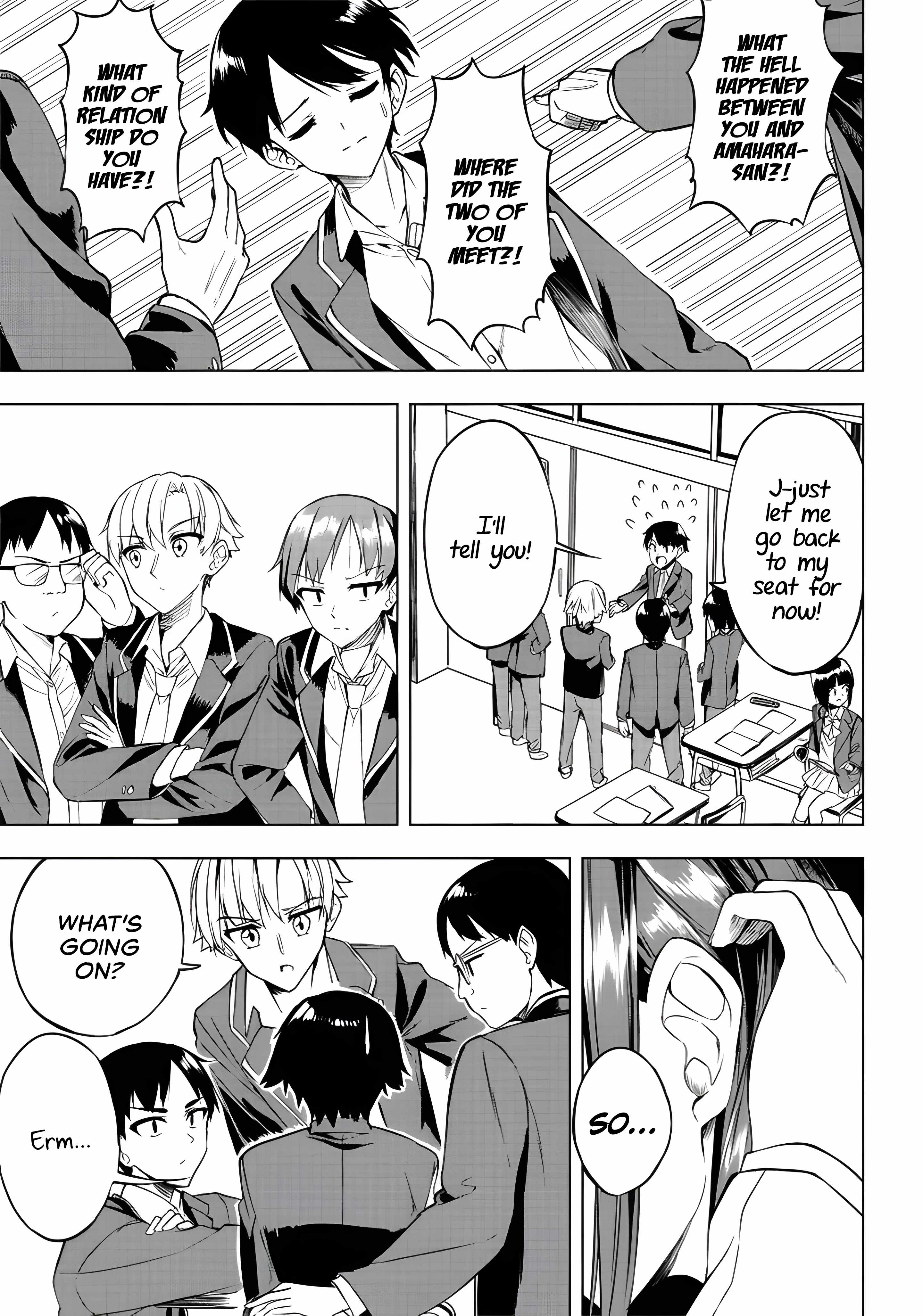 Kiite kuremasu yo ne? Senpai Chapter 6 page 4