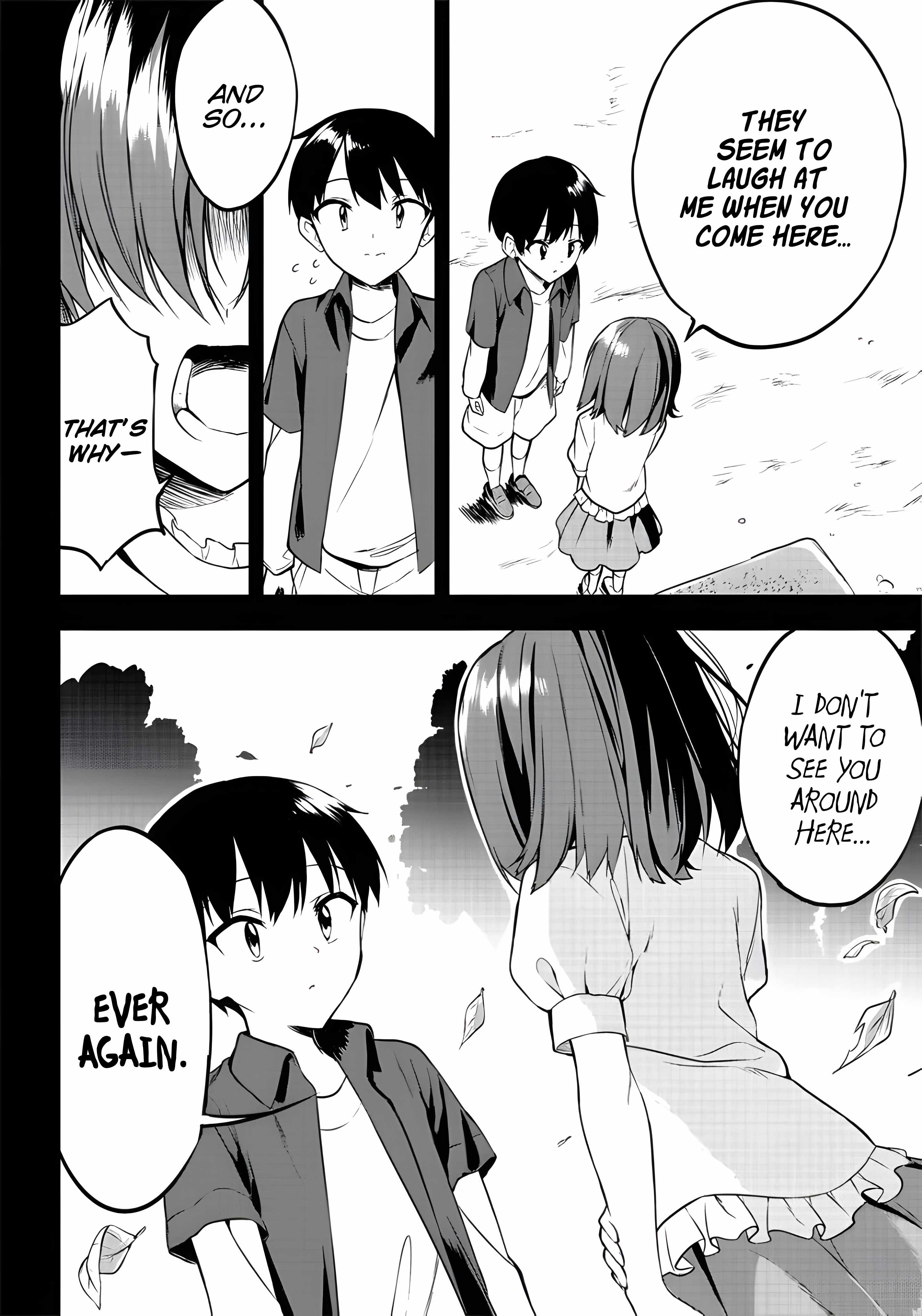 Kiite kuremasu yo ne? Senpai Chapter 6 page 9