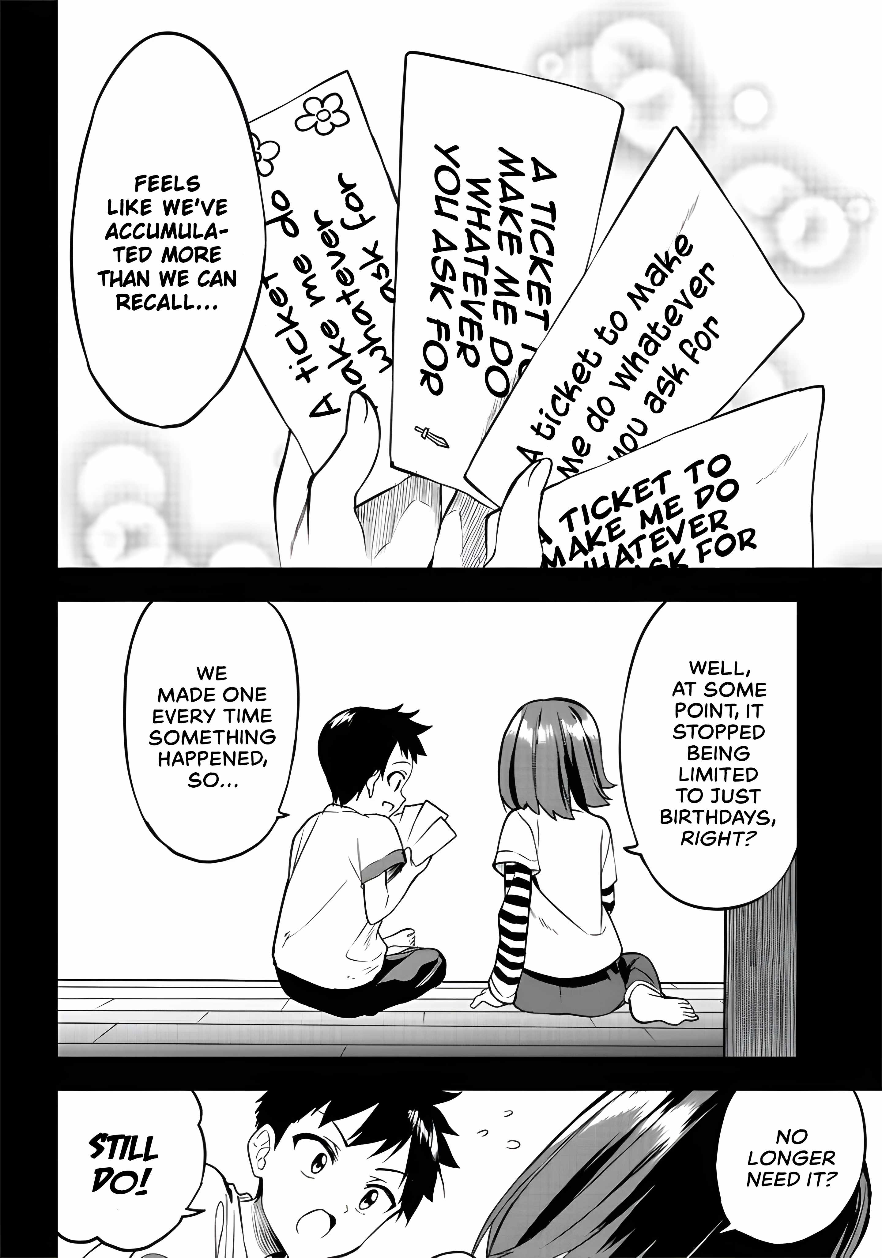 Kiite kuremasu yo ne? Senpai Chapter 6 page 7