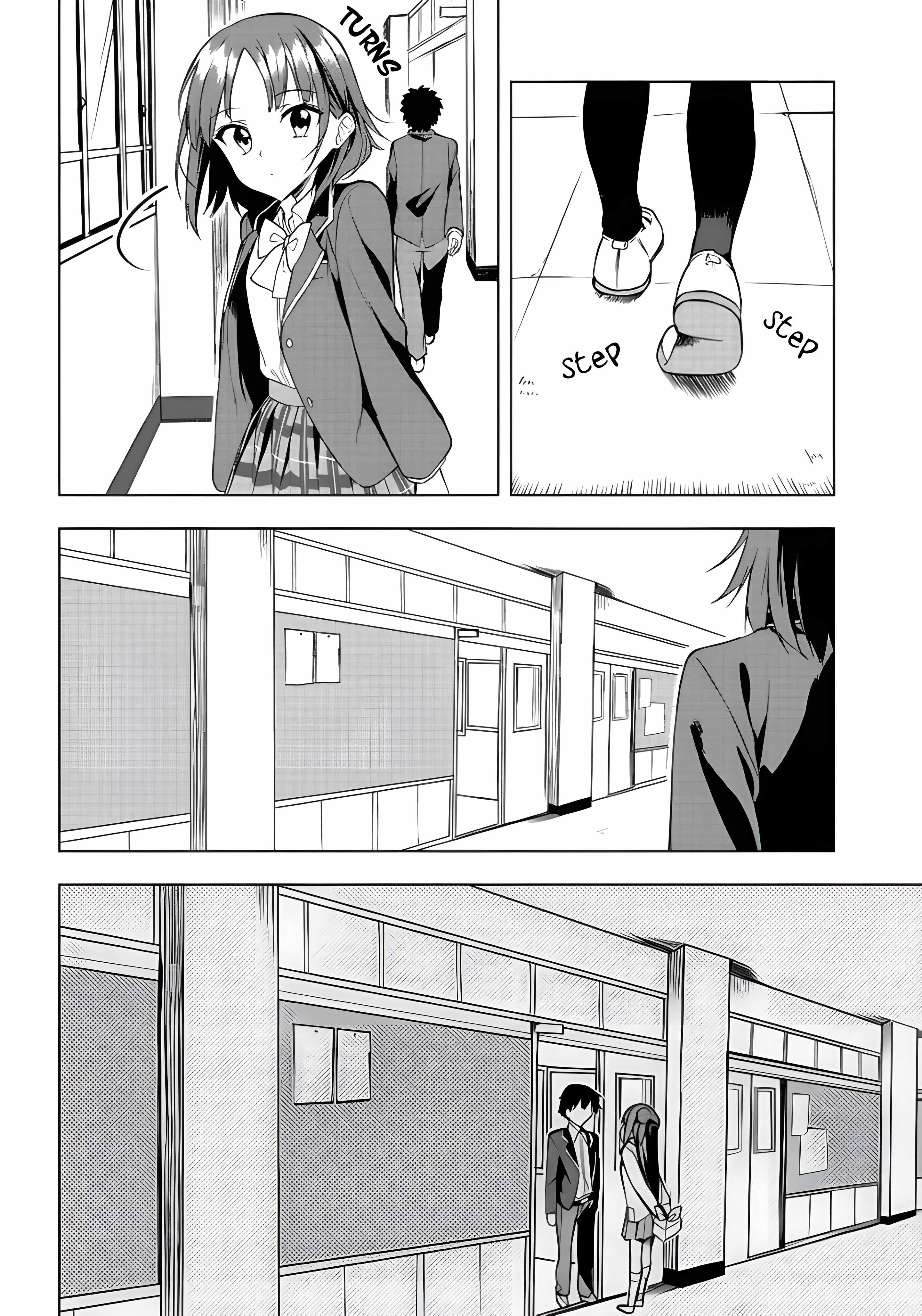 Kiite kuremasu yo ne? Senpai Chapter 6 page 13
