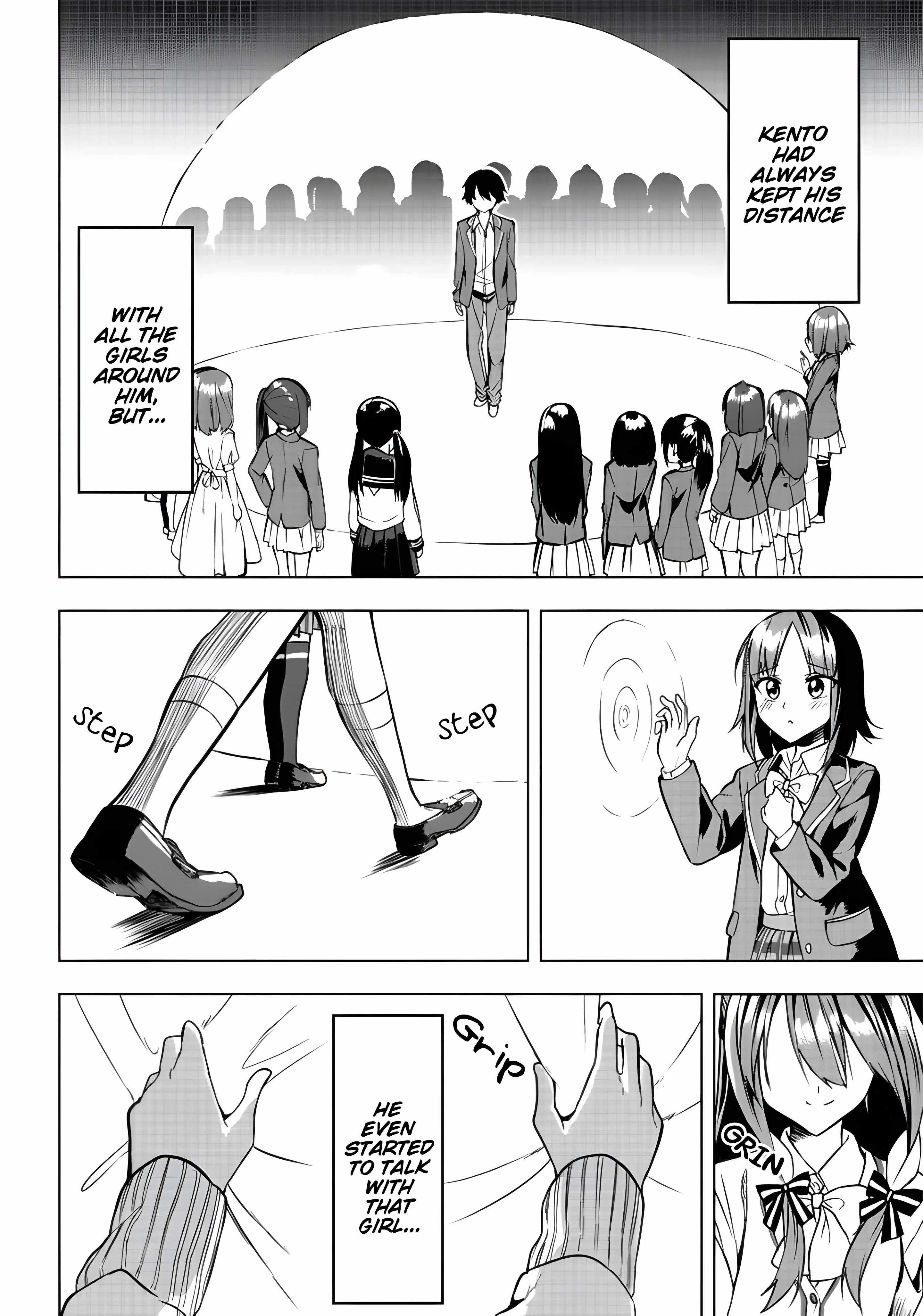 Kiite kuremasu yo ne? Senpai Chapter 6 page 15