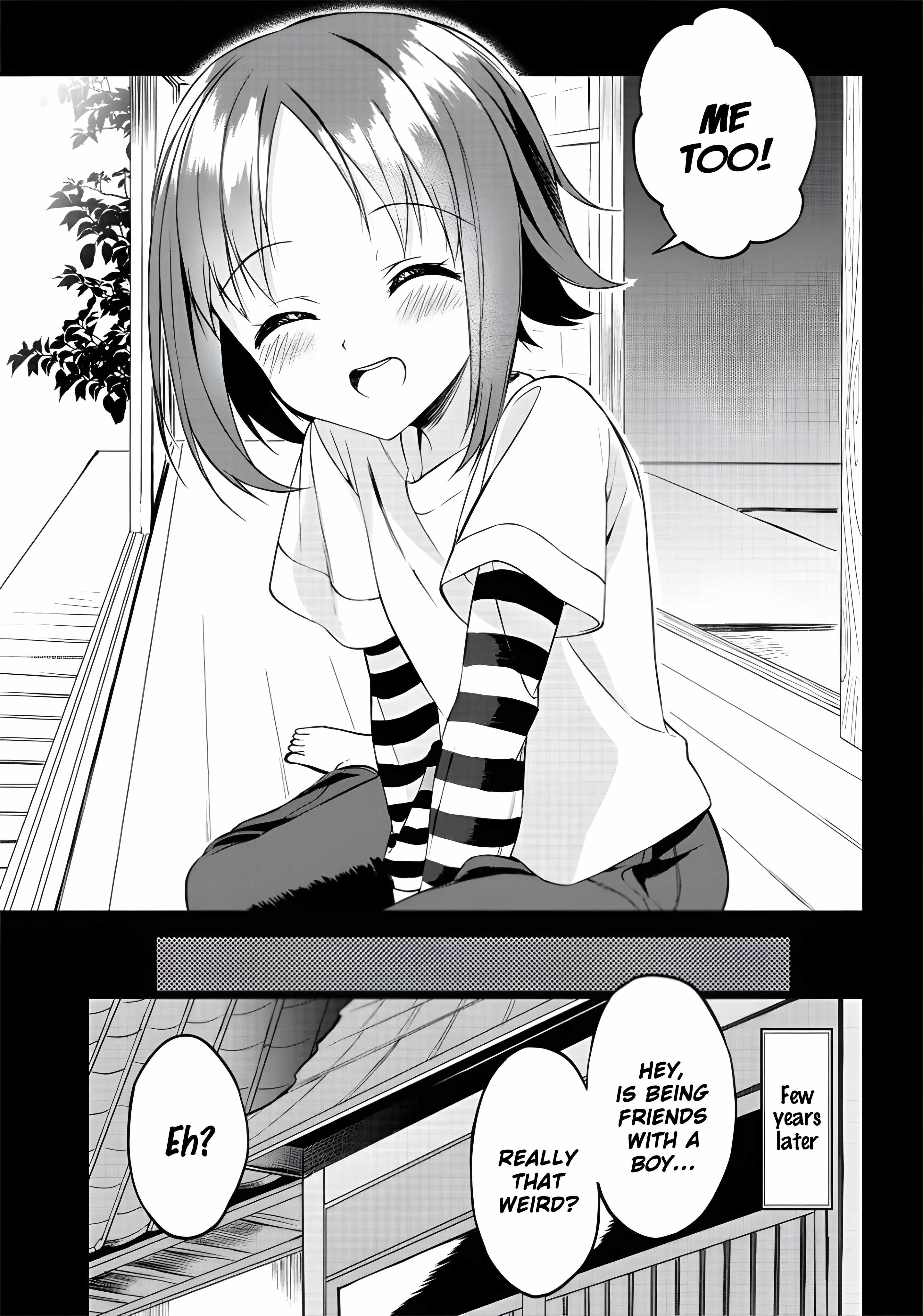 Kiite kuremasu yo ne? Senpai Chapter 6 page 8
