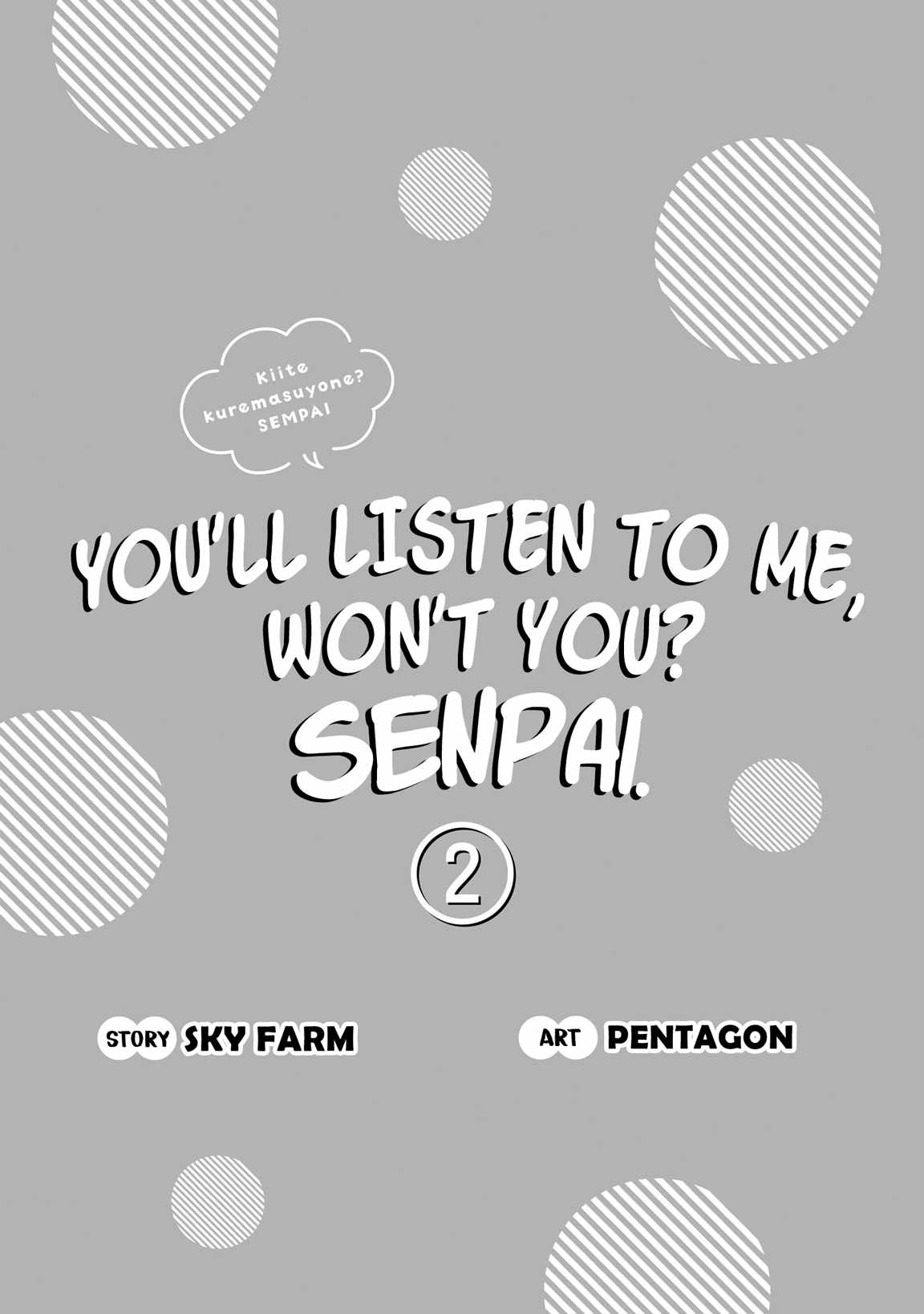 Kiite kuremasu yo ne? Senpai Chapter 7 page 4