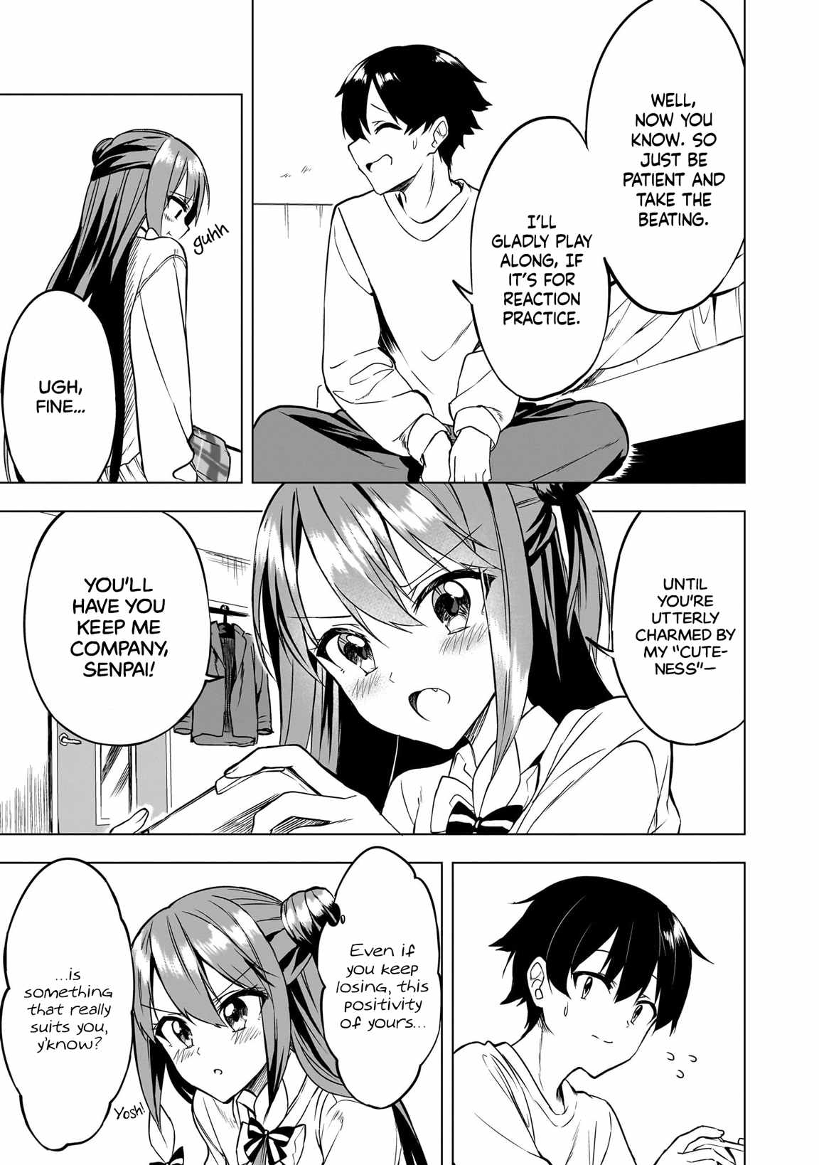 Kiite kuremasu yo ne? Senpai Chapter 7 page 22