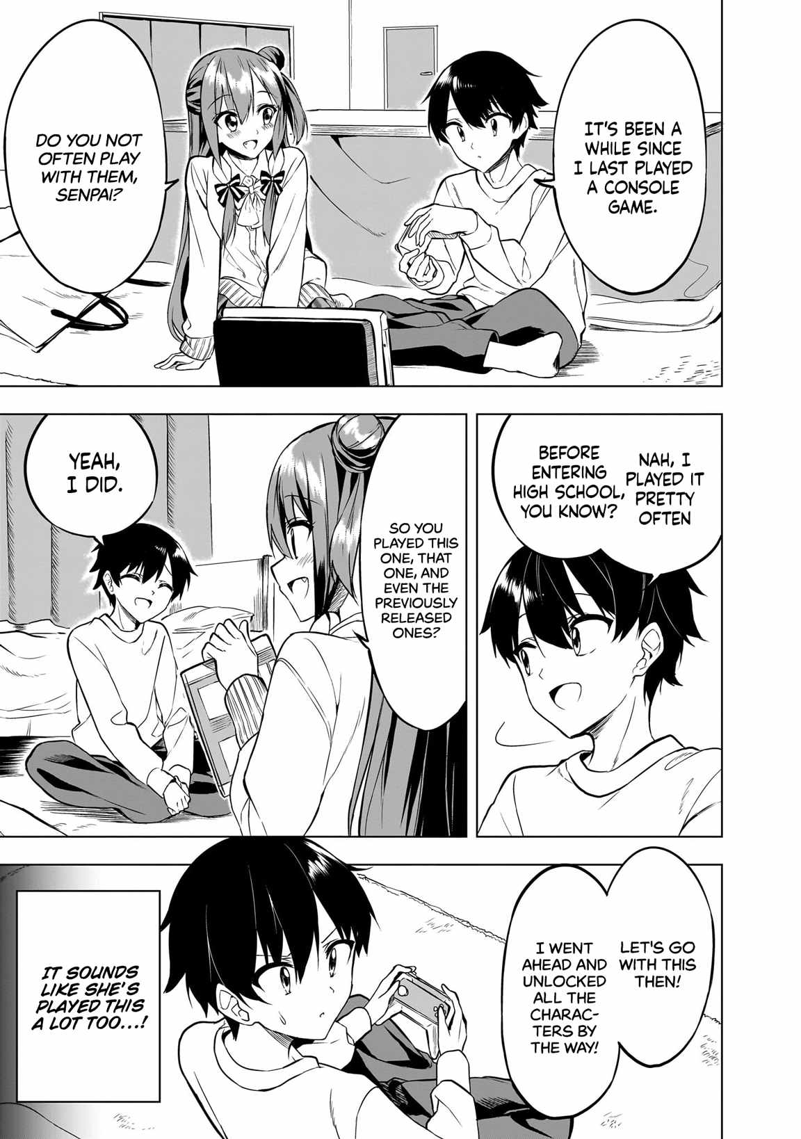 Kiite kuremasu yo ne? Senpai Chapter 7 page 14