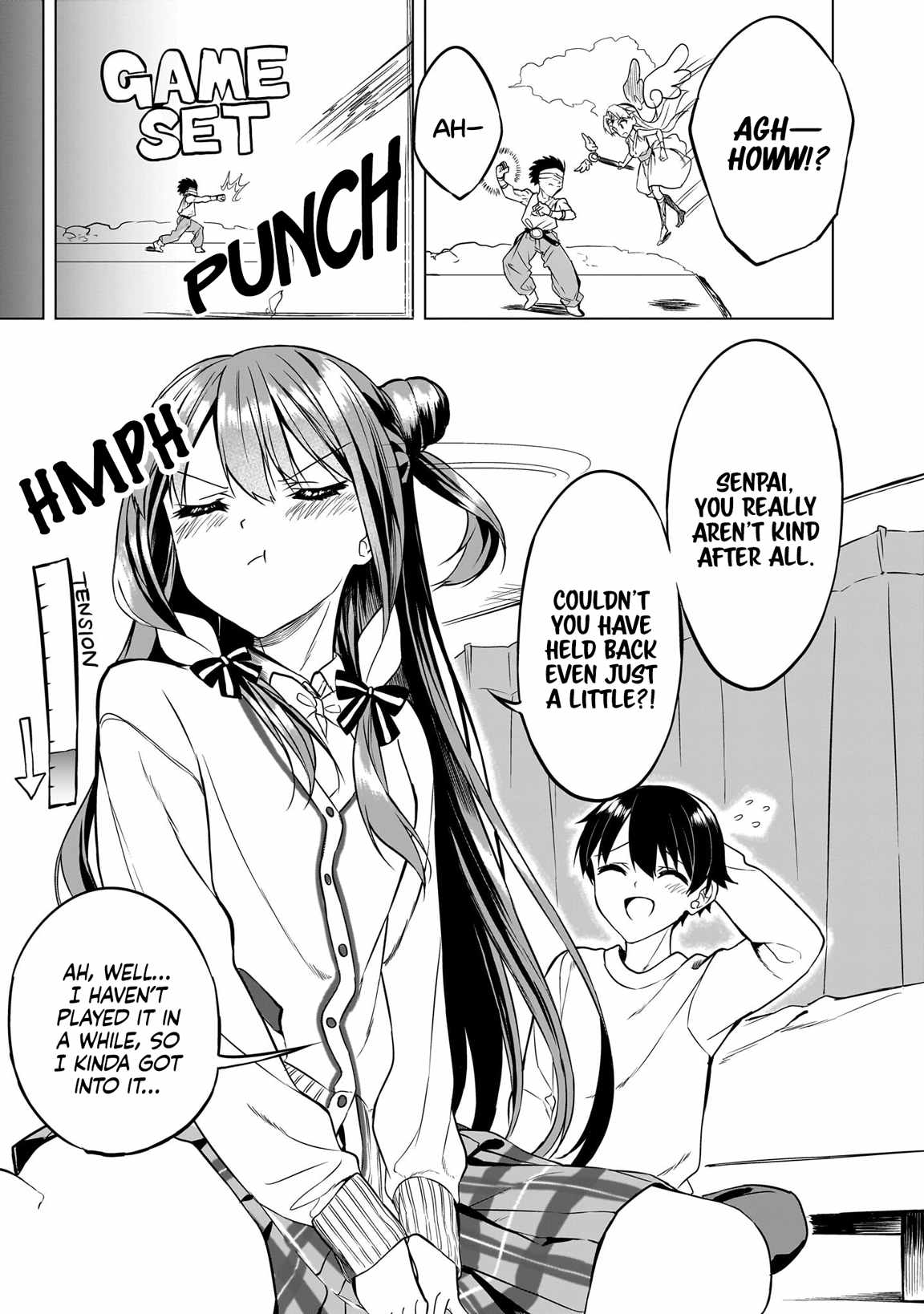 Kiite kuremasu yo ne? Senpai Chapter 7 page 16