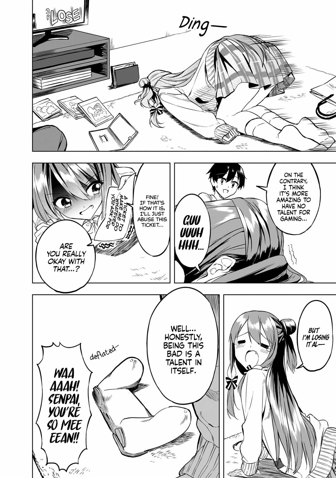 Kiite kuremasu yo ne? Senpai Chapter 7 page 23