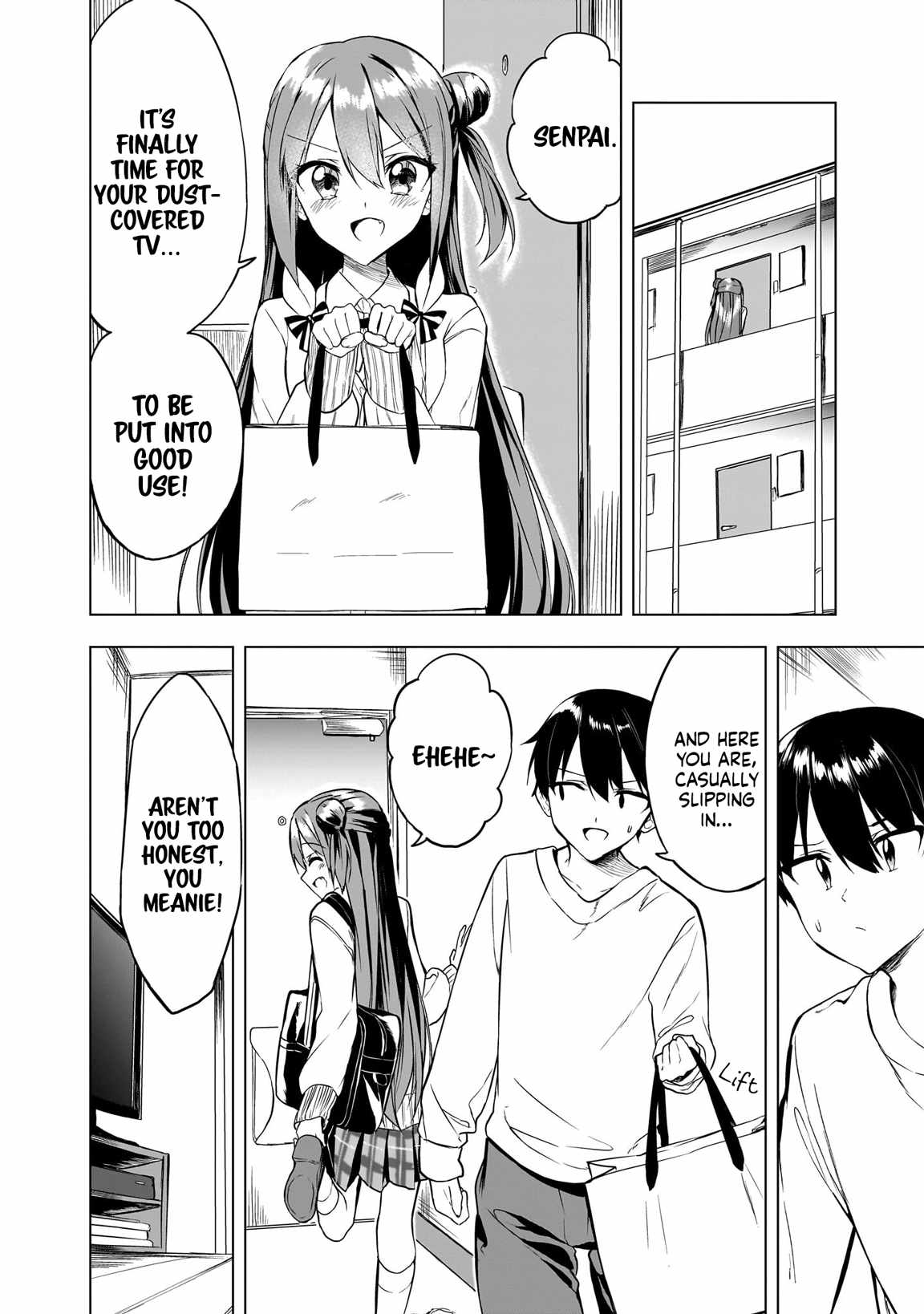 Kiite kuremasu yo ne? Senpai Chapter 7 page 9