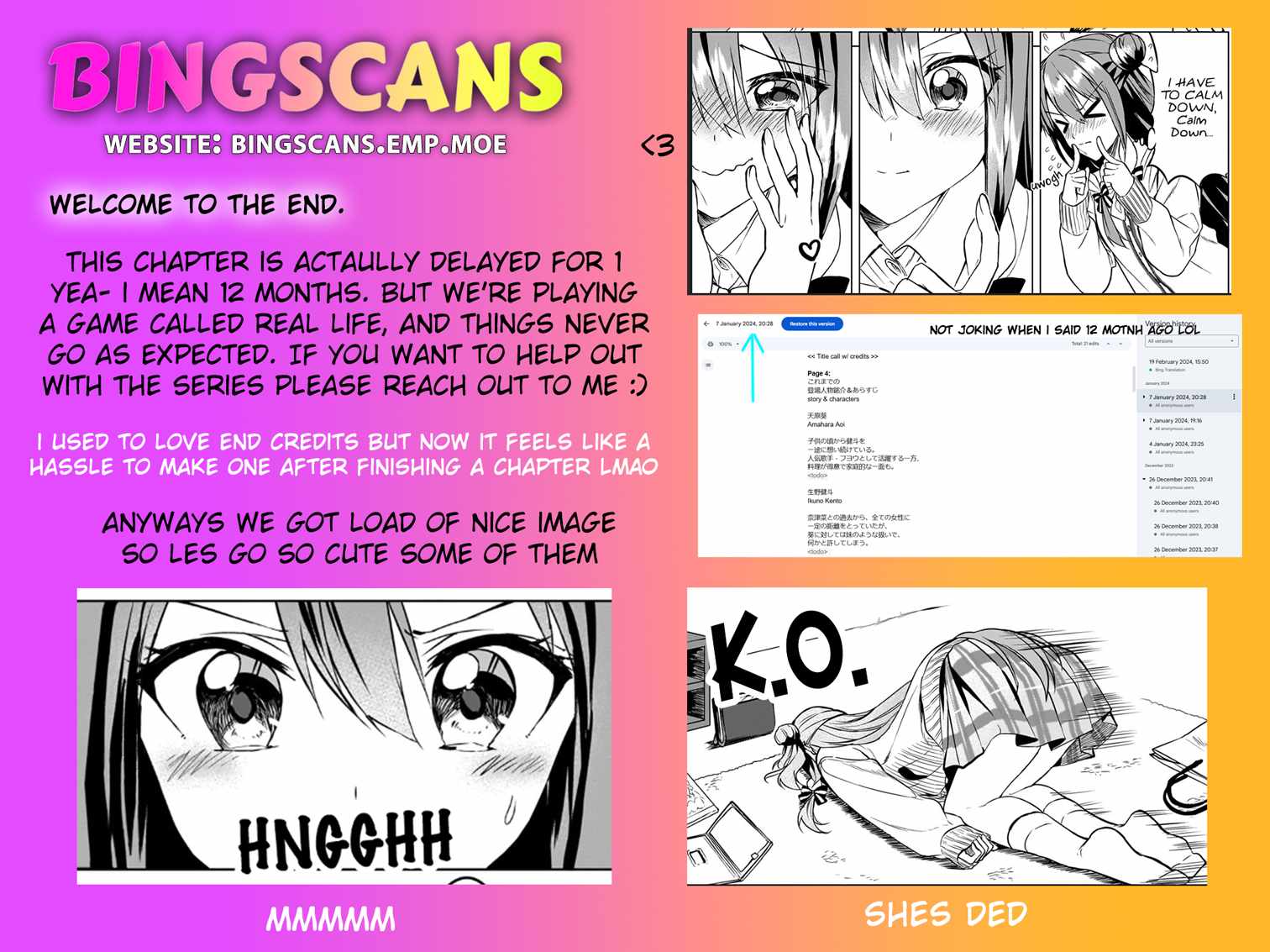 Kiite kuremasu yo ne? Senpai Chapter 7 page 24