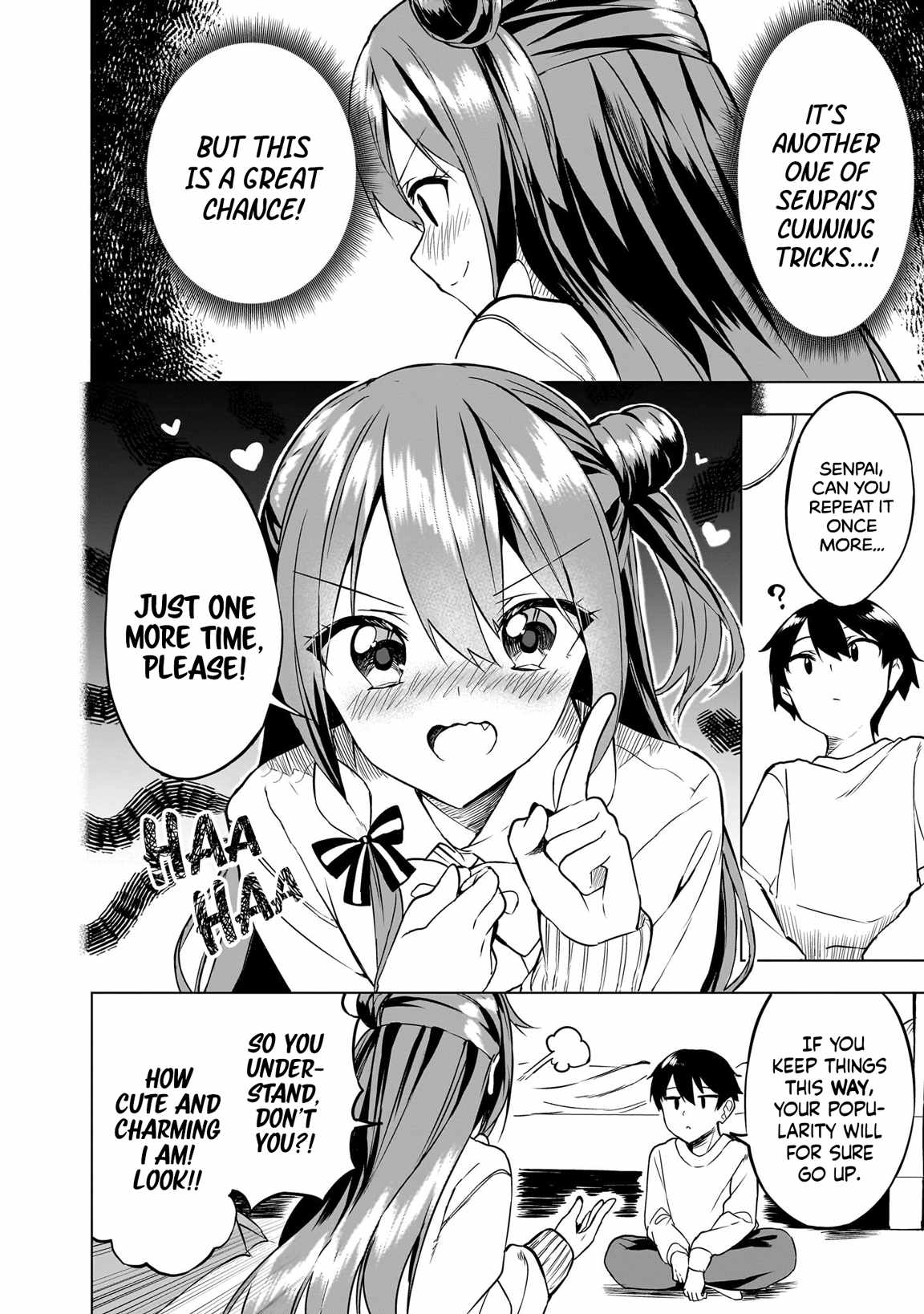 Kiite kuremasu yo ne? Senpai Chapter 7 page 21