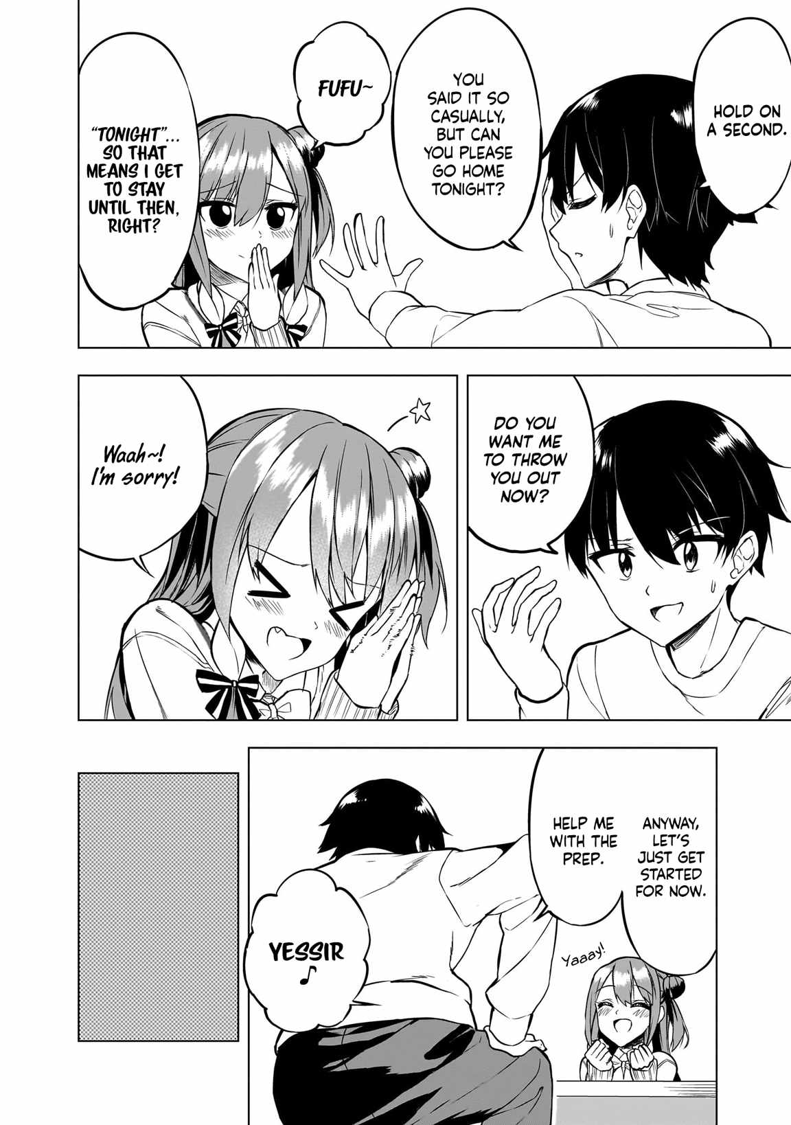 Kiite kuremasu yo ne? Senpai Chapter 7 page 13