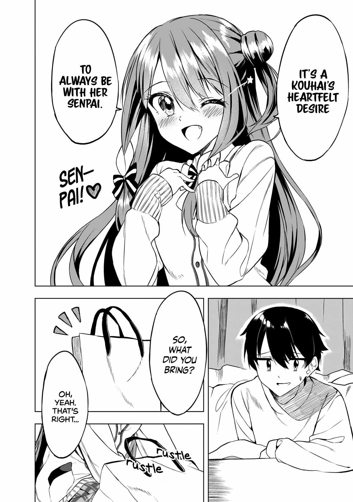 Kiite kuremasu yo ne? Senpai Chapter 7 page 11