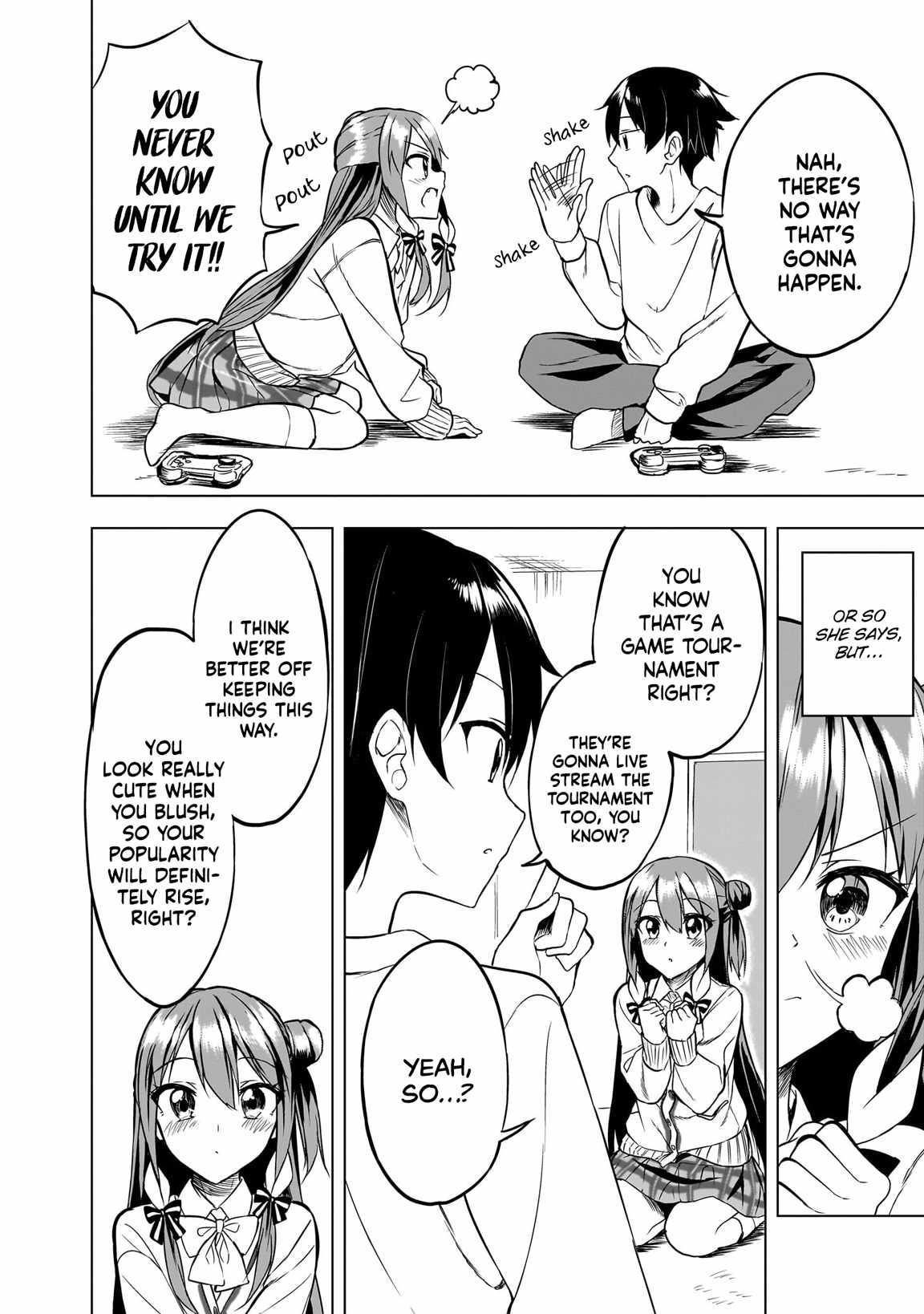Kiite kuremasu yo ne? Senpai Chapter 7 page 19