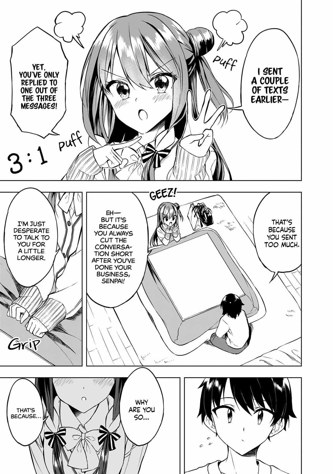 Kiite kuremasu yo ne? Senpai Chapter 7 page 10