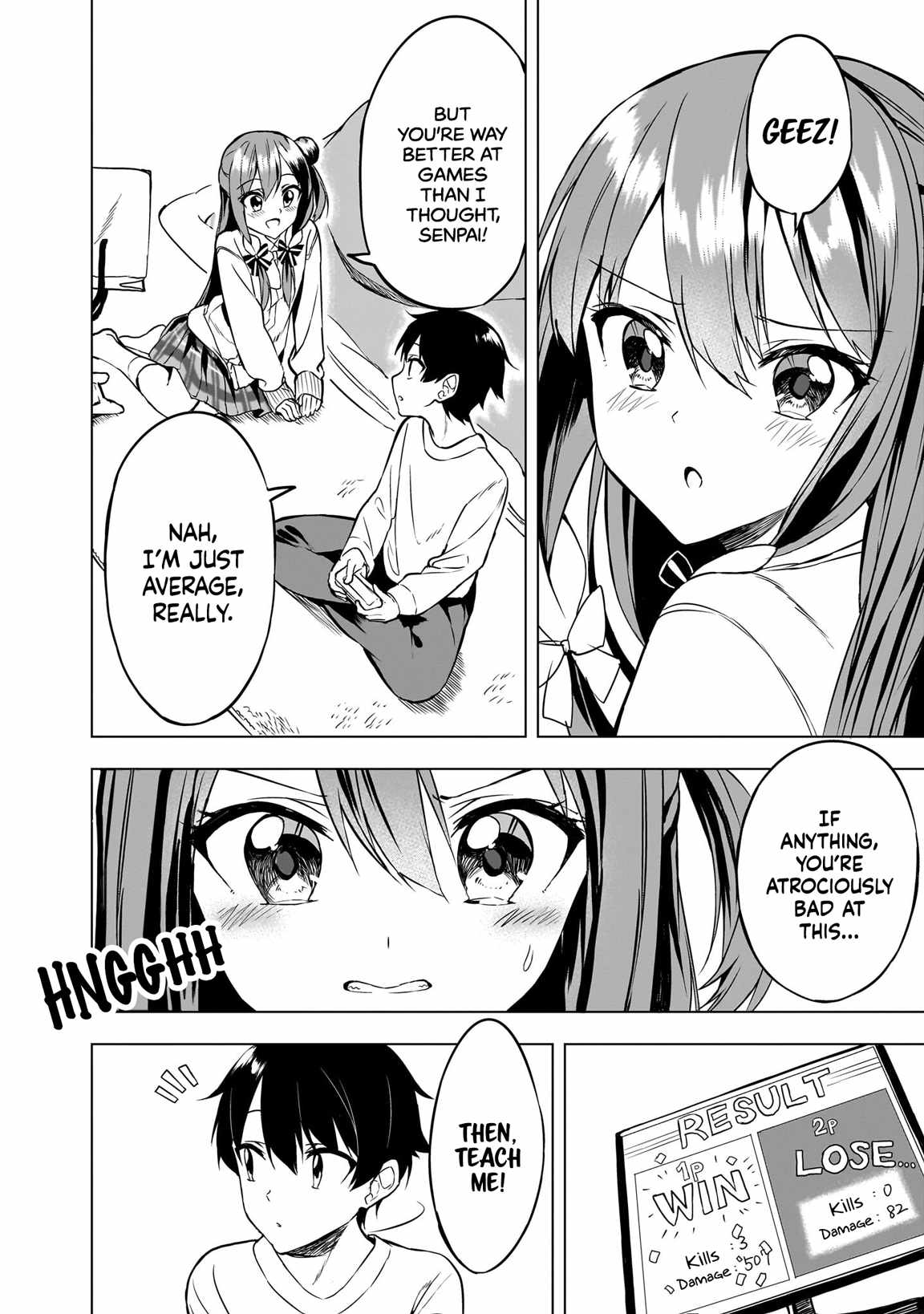 Kiite kuremasu yo ne? Senpai Chapter 7 page 17
