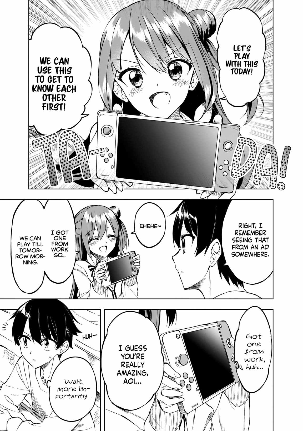 Kiite kuremasu yo ne? Senpai Chapter 7 page 12
