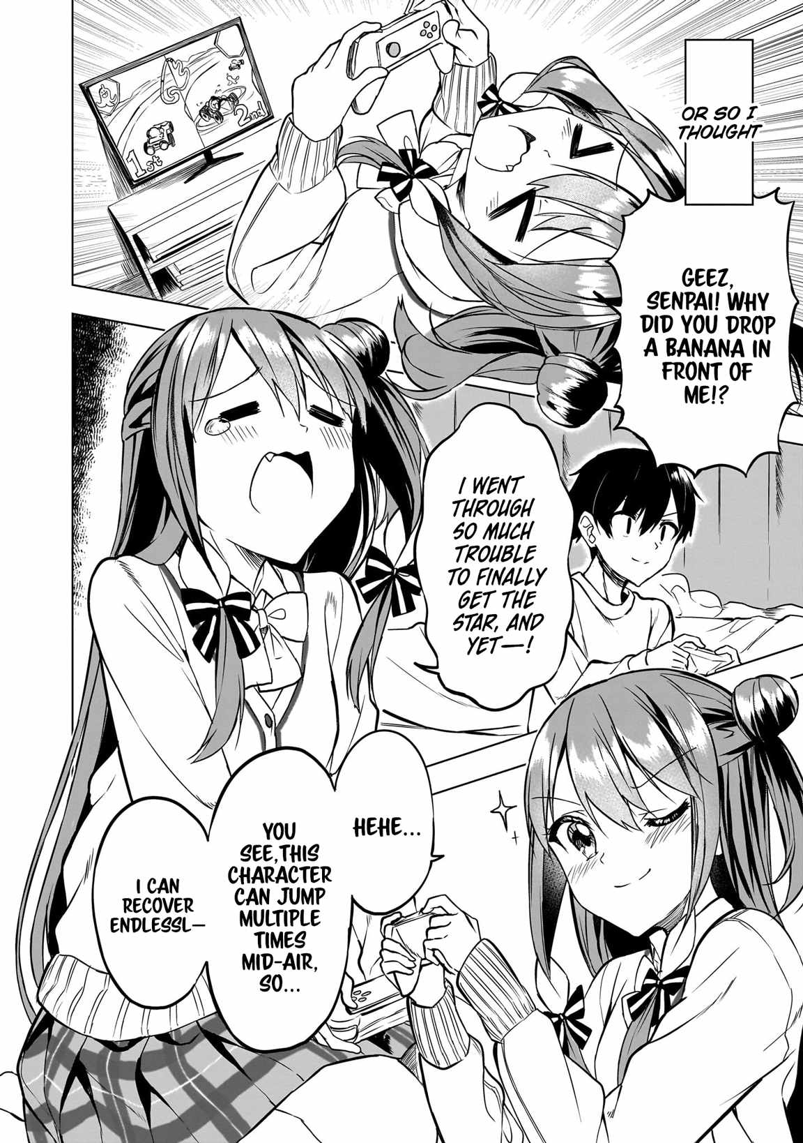 Kiite kuremasu yo ne? Senpai Chapter 7 page 15