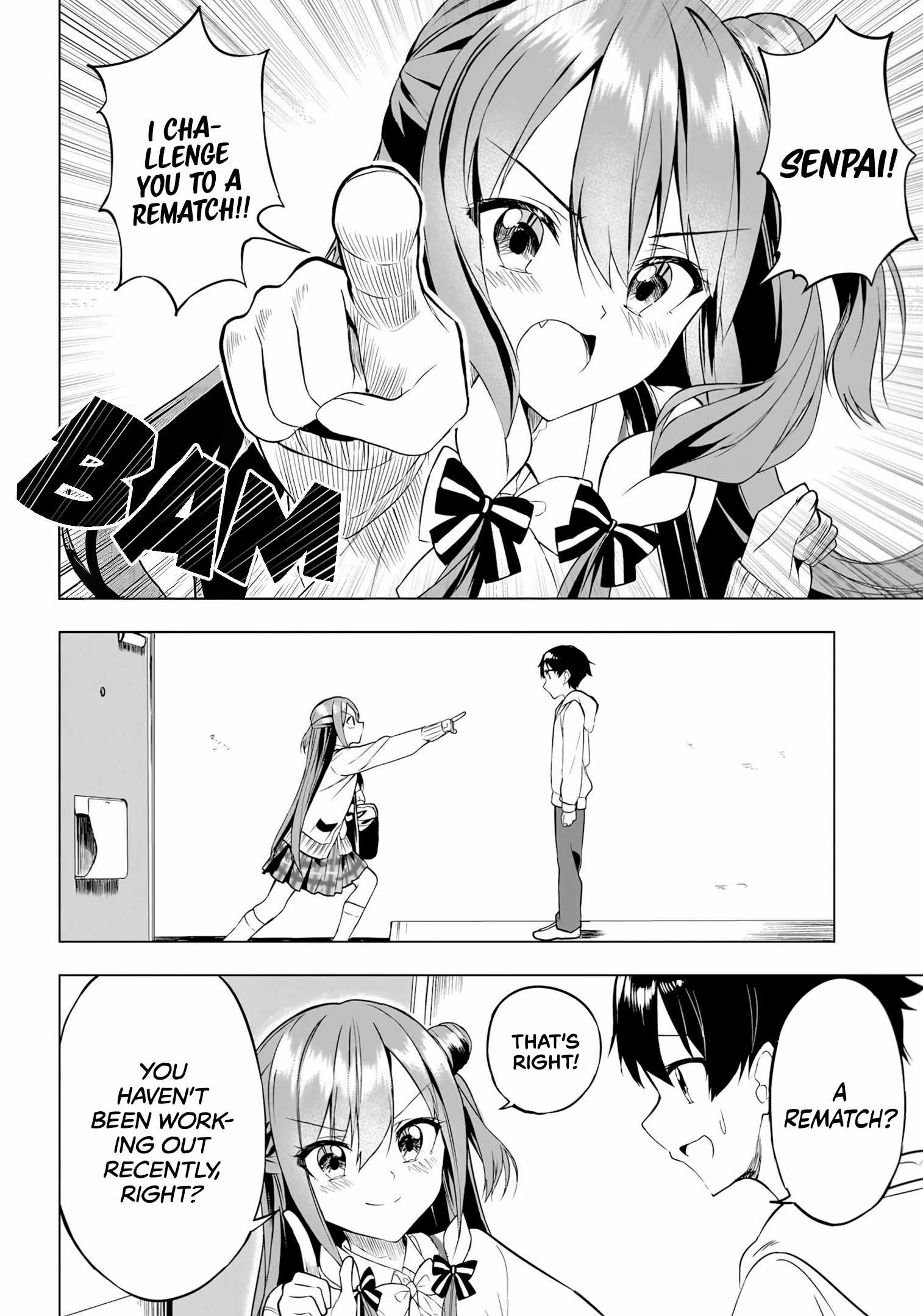 Kiite kuremasu yo ne? Senpai Chapter 8 page 3