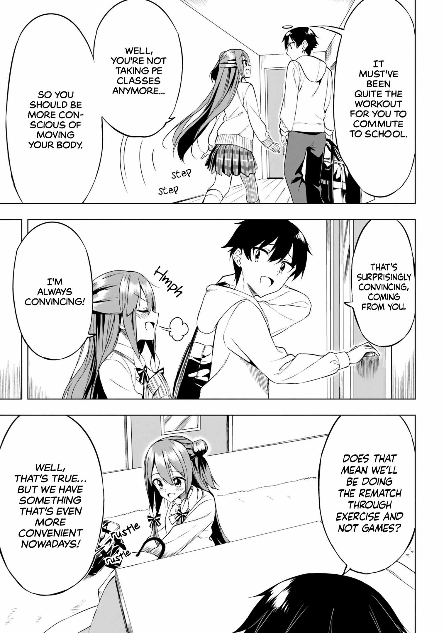 Kiite kuremasu yo ne? Senpai Chapter 8 page 4