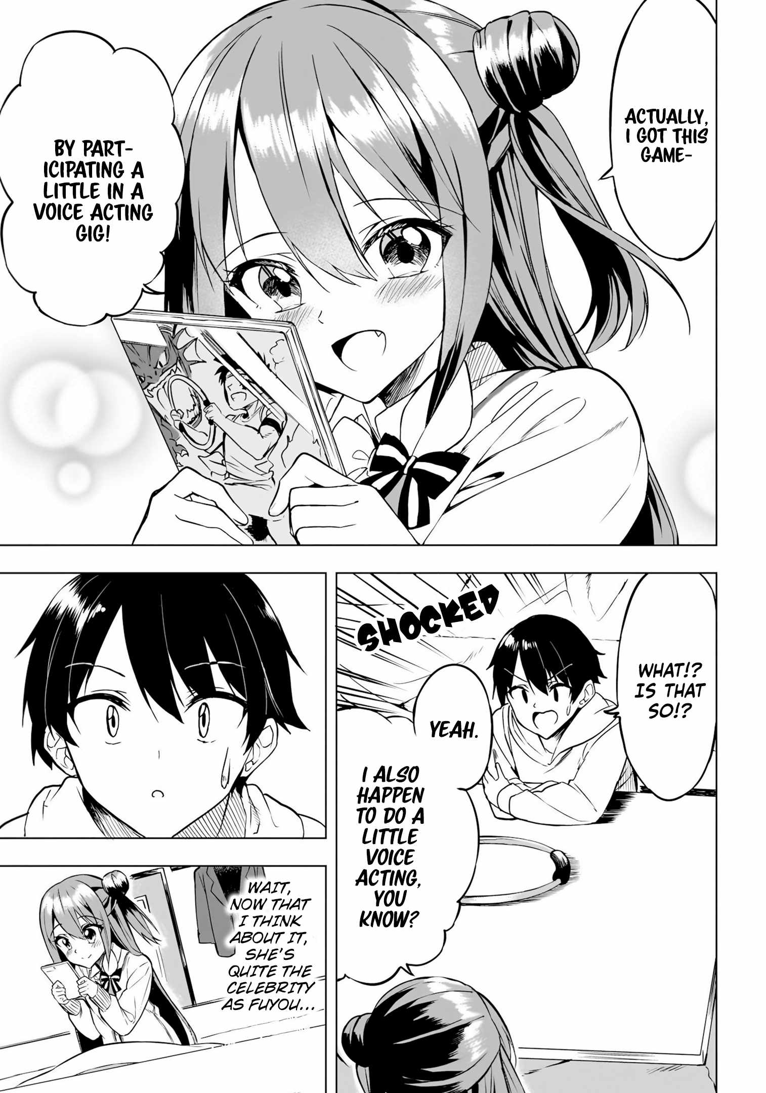 Kiite kuremasu yo ne? Senpai Chapter 8 page 6