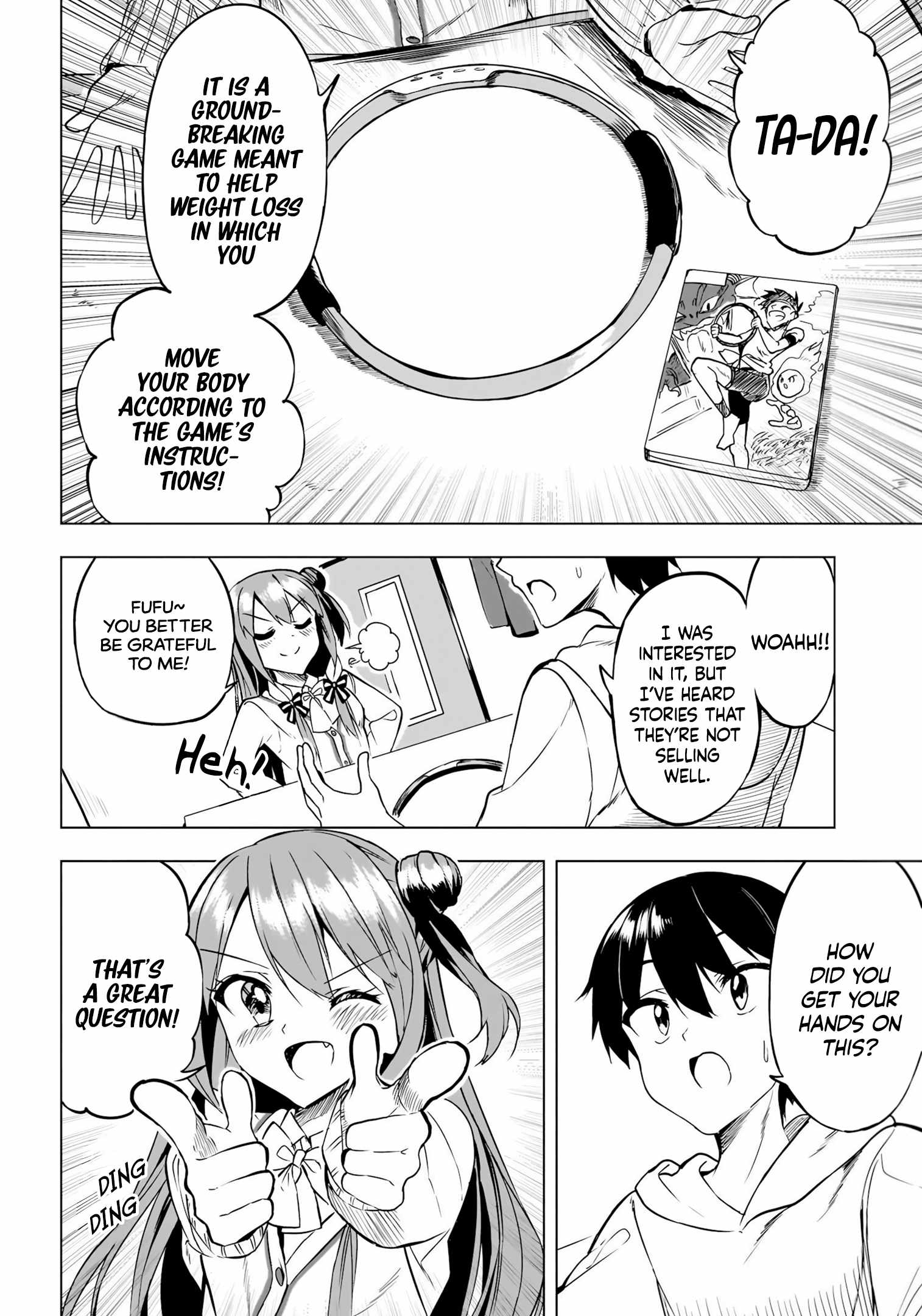 Kiite kuremasu yo ne? Senpai Chapter 8 page 5
