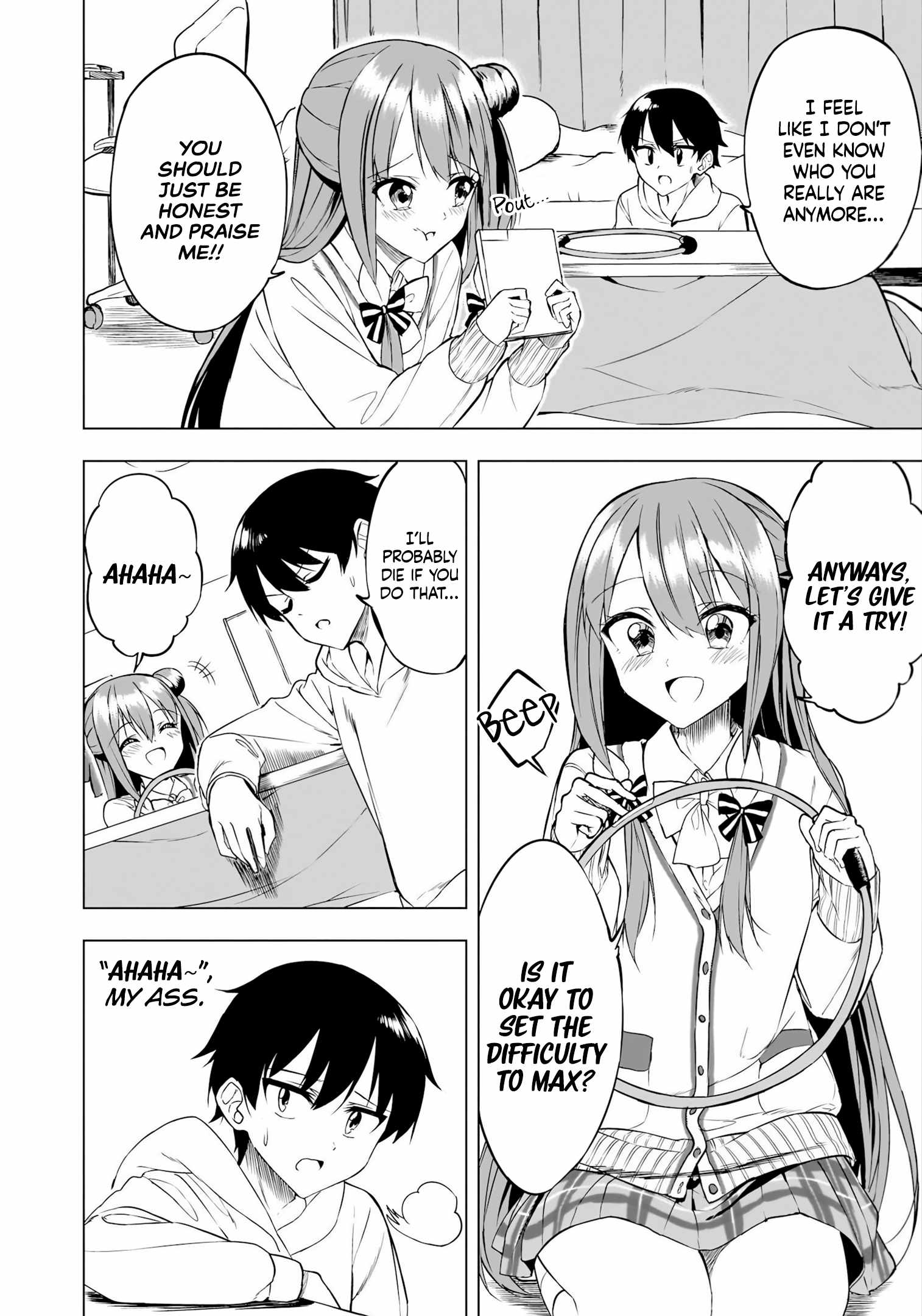 Kiite kuremasu yo ne? Senpai Chapter 8 page 7