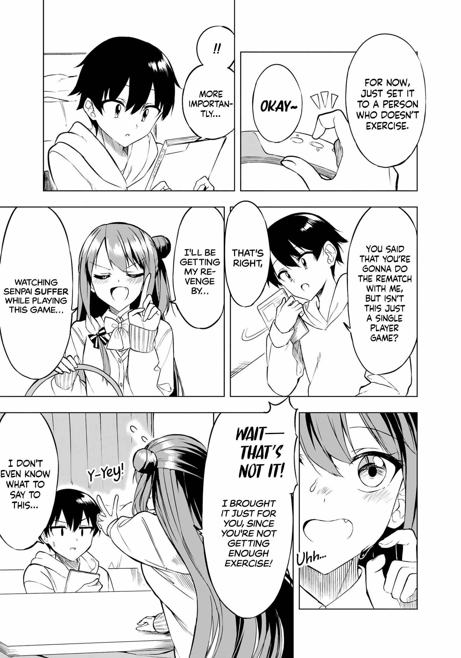 Kiite kuremasu yo ne? Senpai Chapter 8 page 8