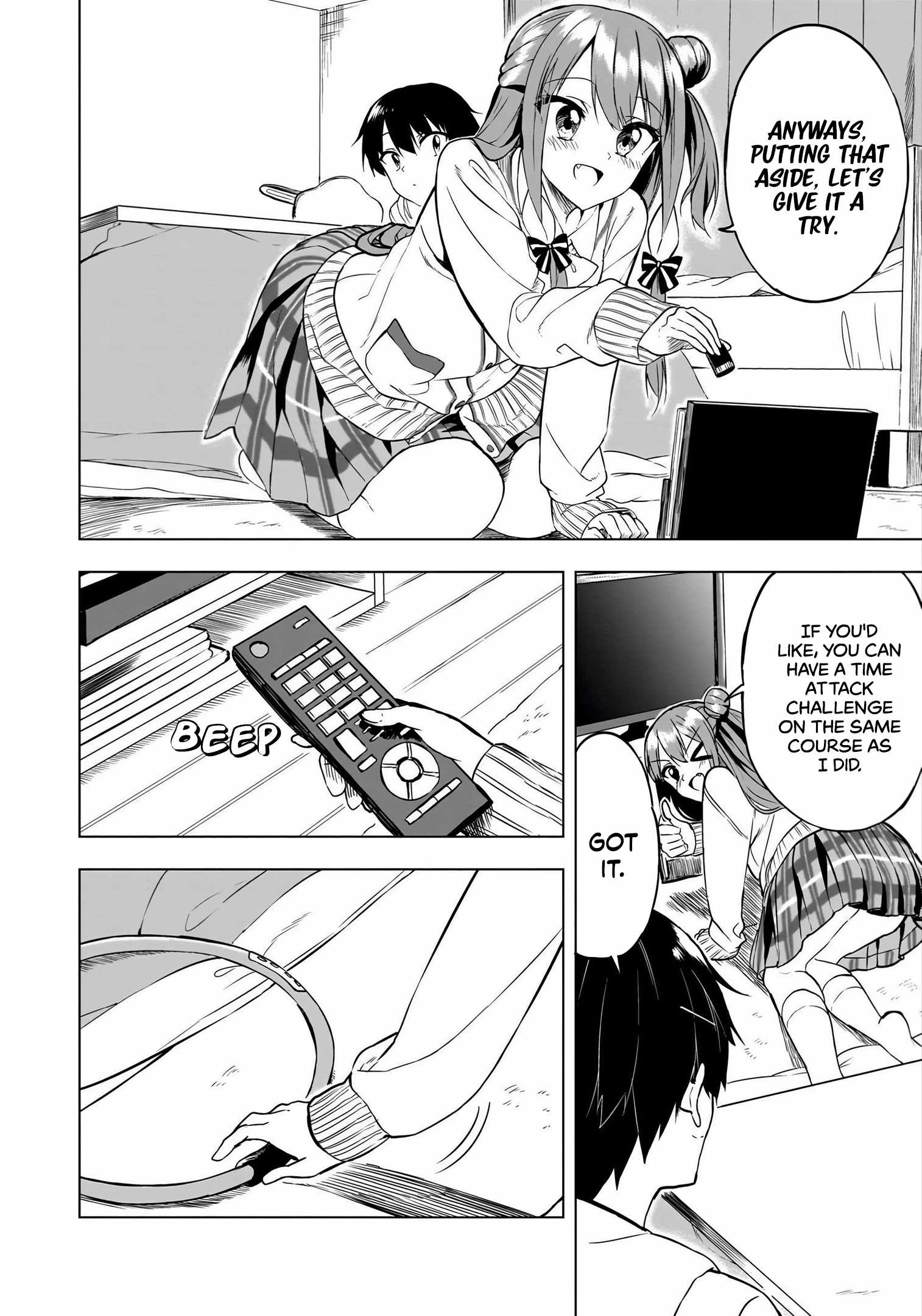 Kiite kuremasu yo ne? Senpai Chapter 8 page 9
