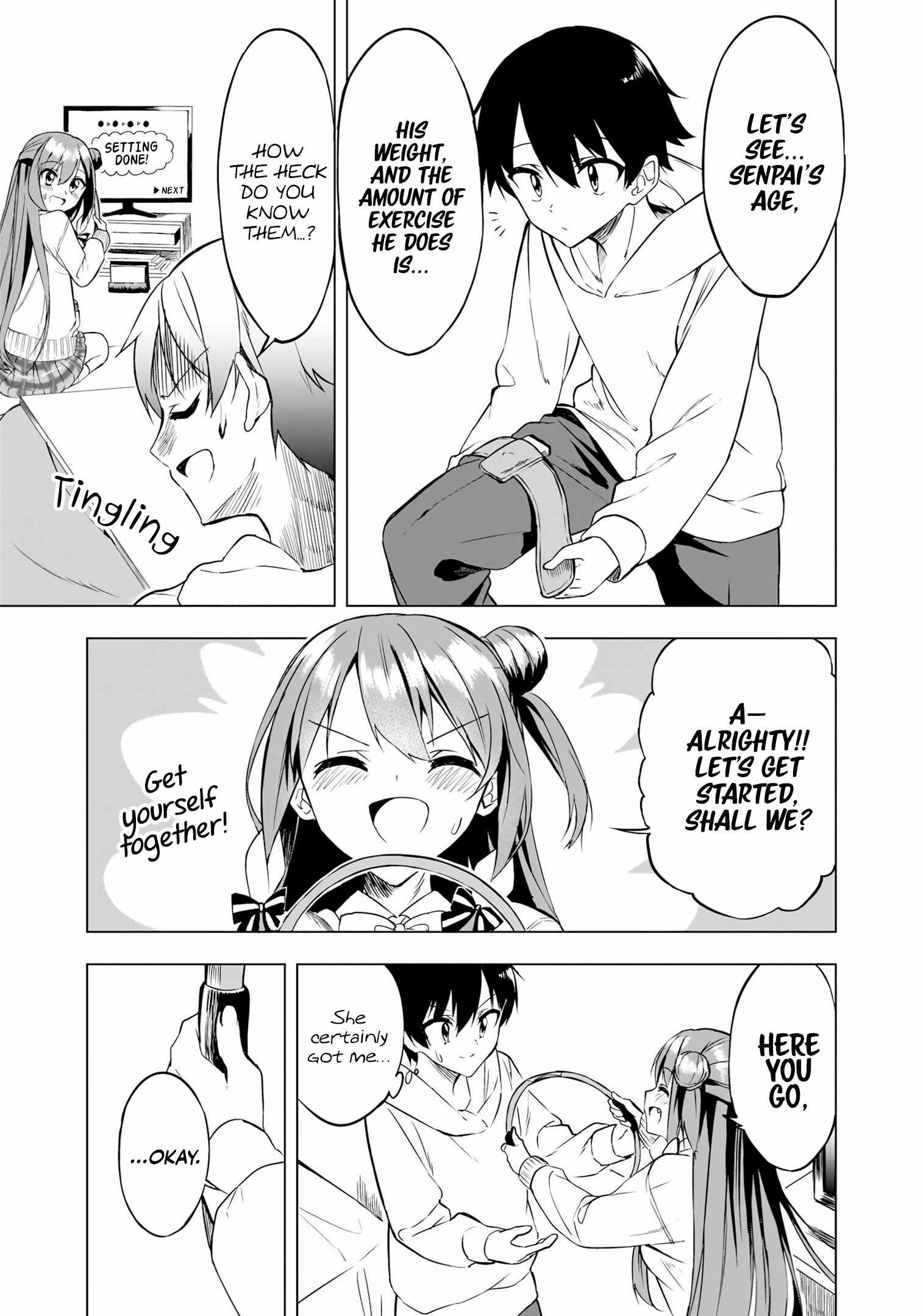 Kiite kuremasu yo ne? Senpai Chapter 8 page 10