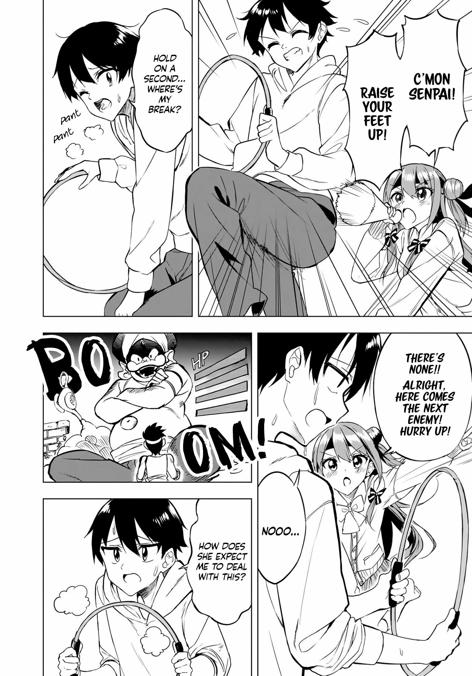 Kiite kuremasu yo ne? Senpai Chapter 8 page 11