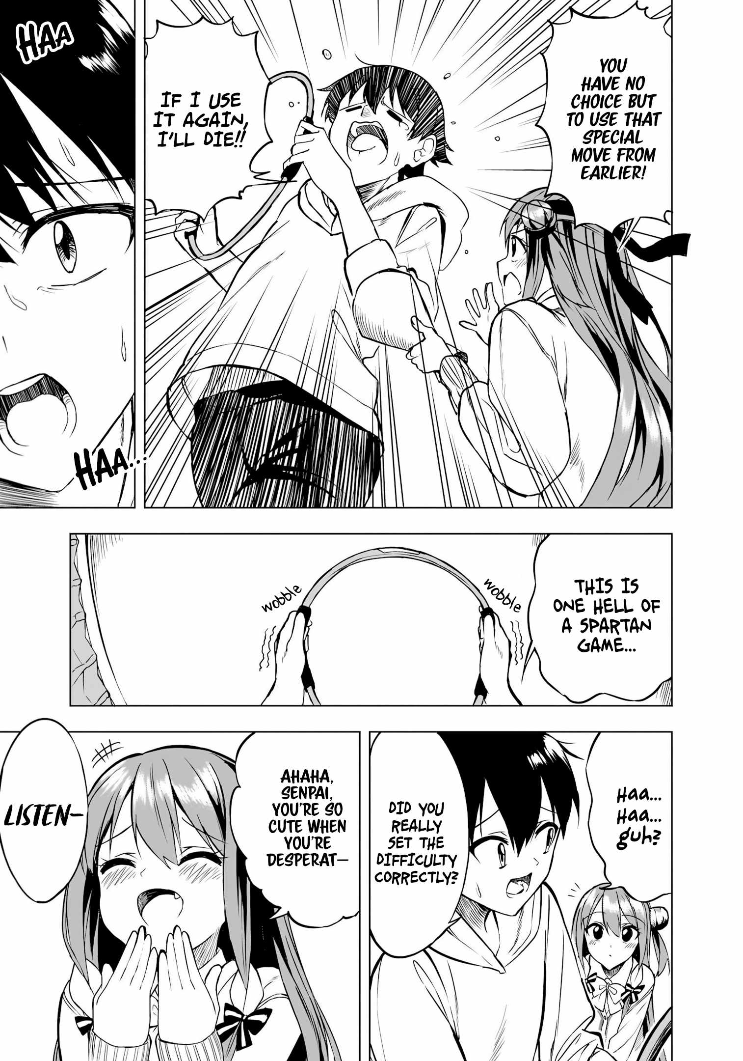 Kiite kuremasu yo ne? Senpai Chapter 8 page 12