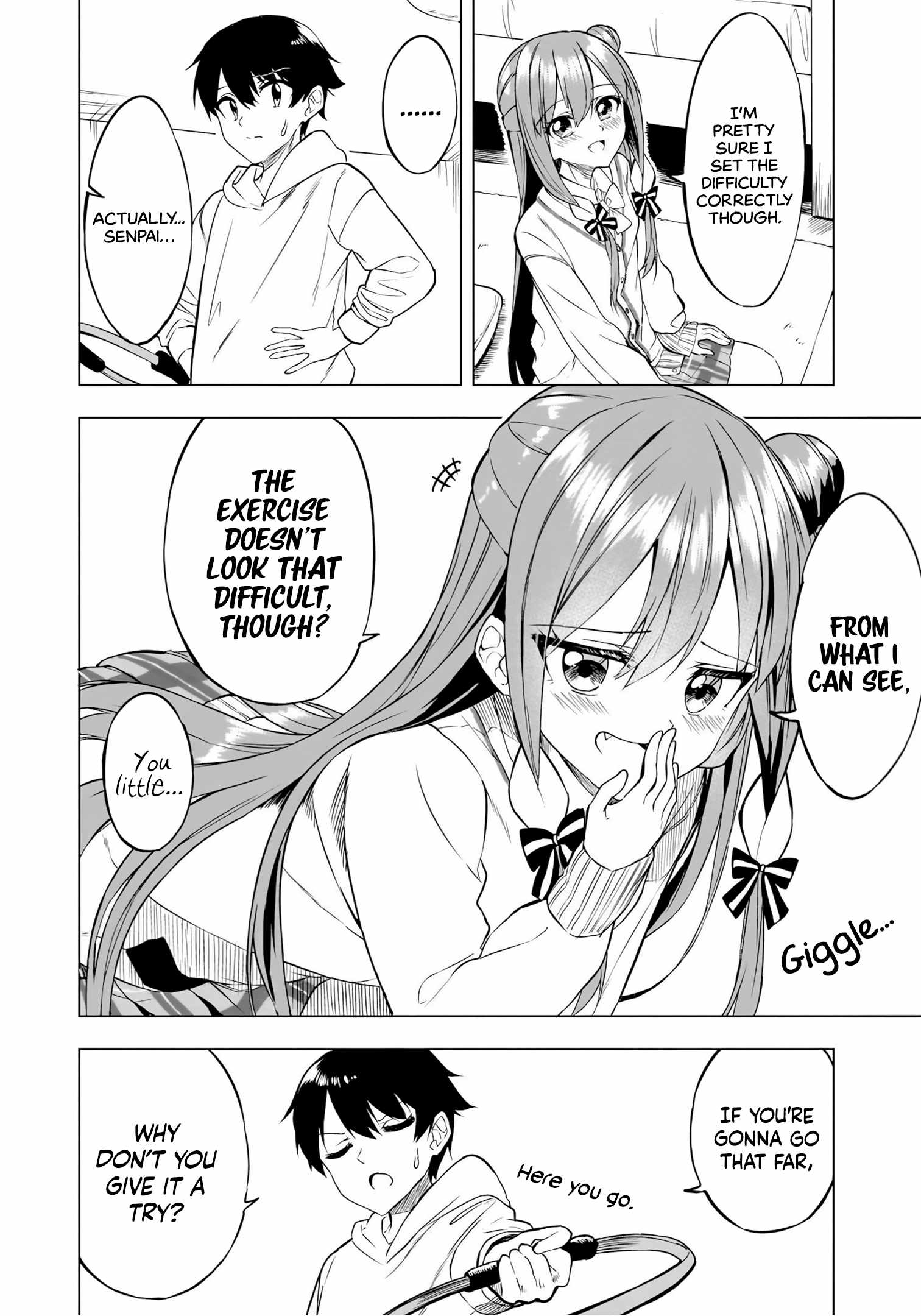 Kiite kuremasu yo ne? Senpai Chapter 8 page 13