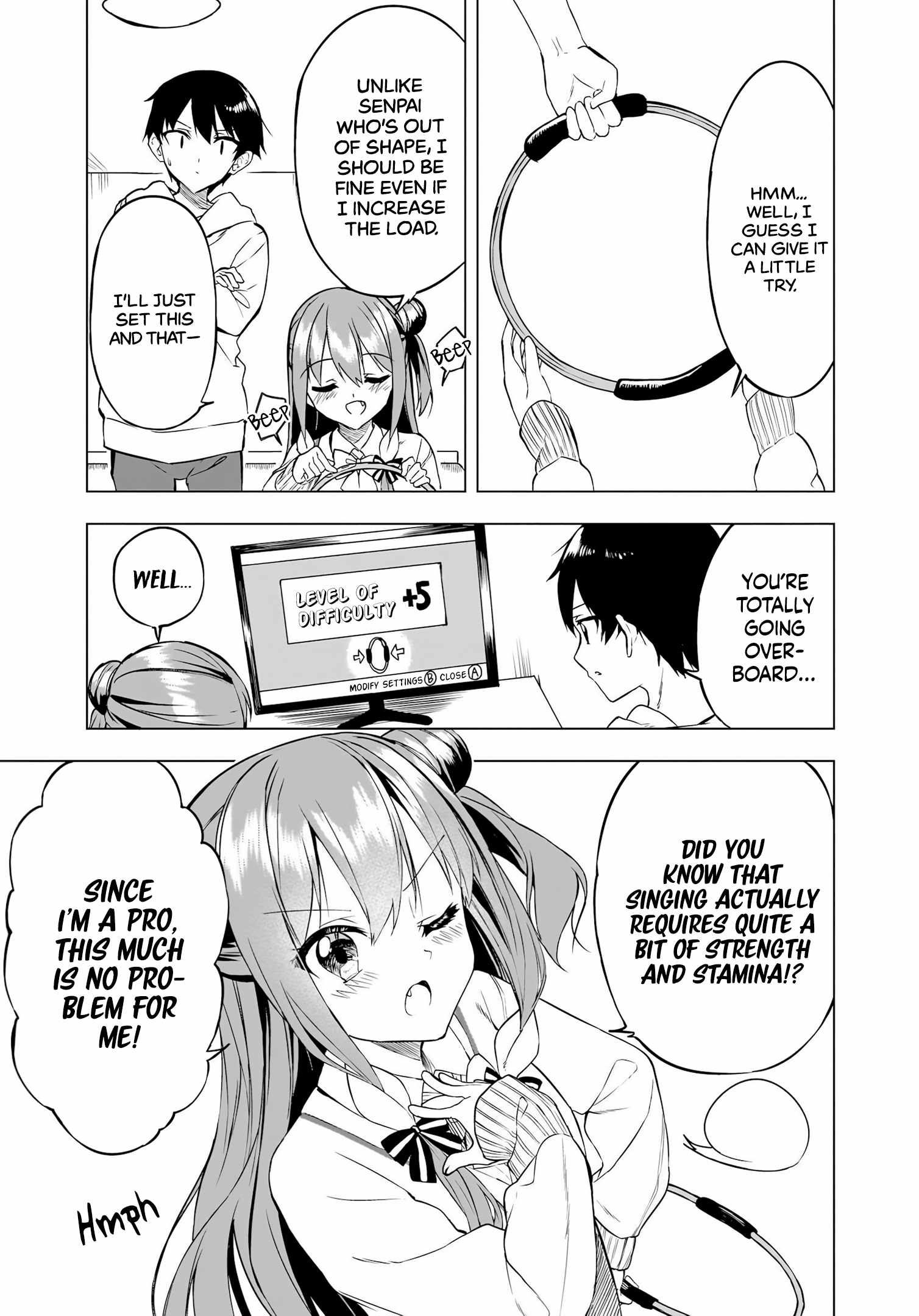 Kiite kuremasu yo ne? Senpai Chapter 8 page 14