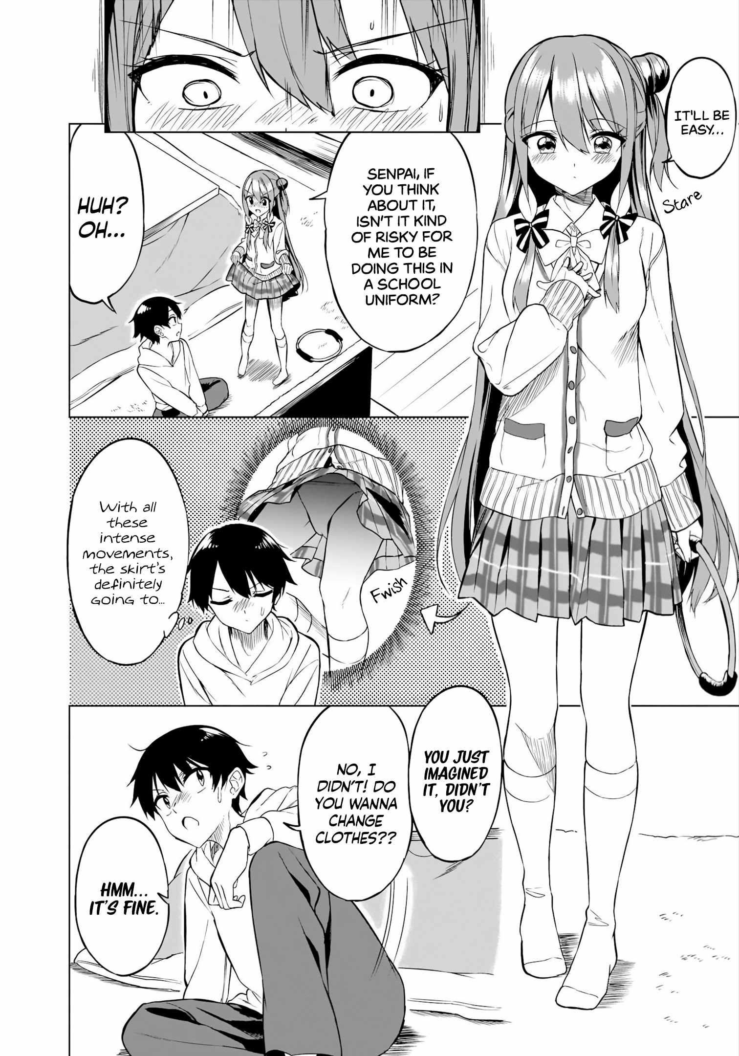 Kiite kuremasu yo ne? Senpai Chapter 8 page 15
