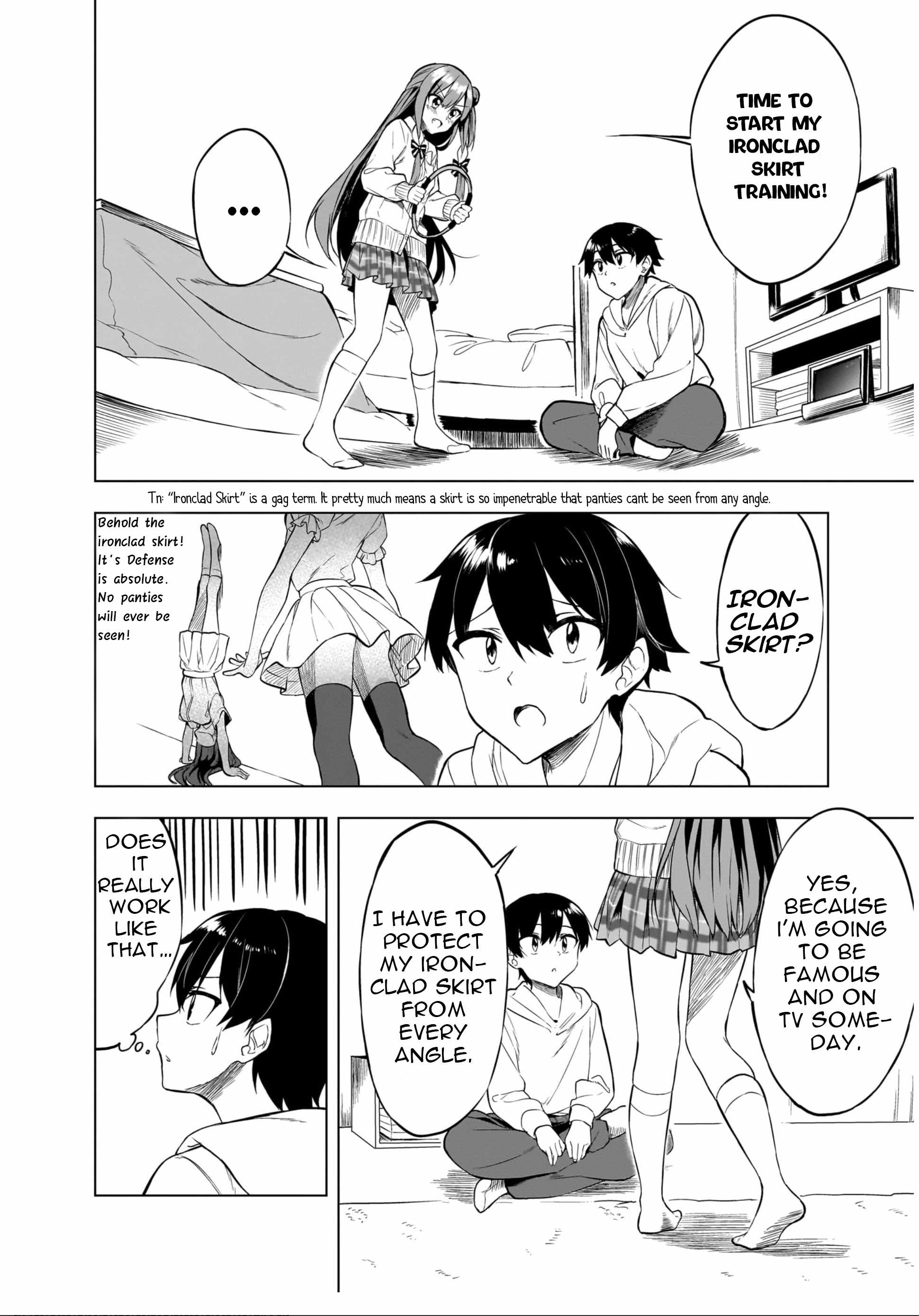 Kiite kuremasu yo ne? Senpai Chapter 9 page 2