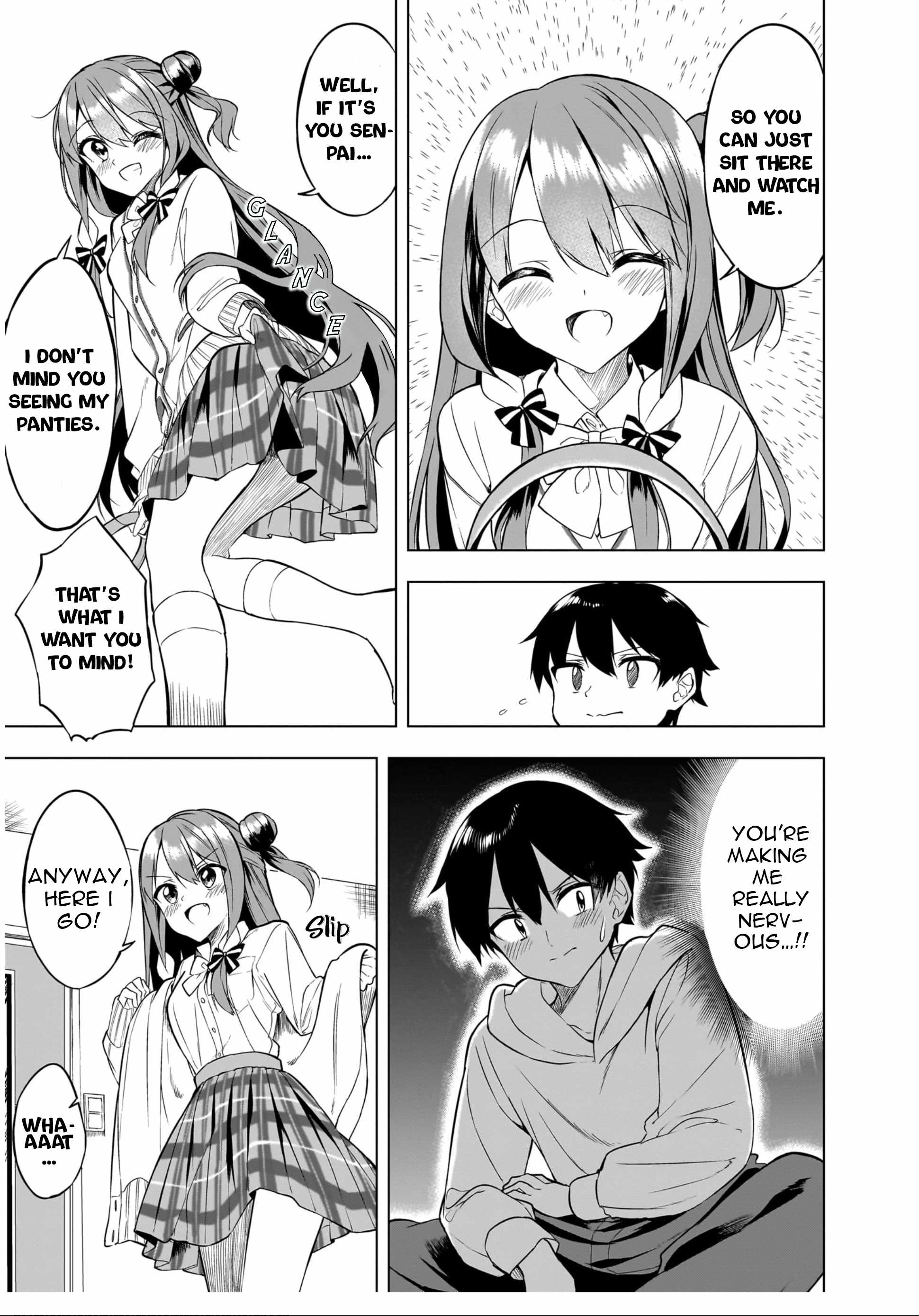 Kiite kuremasu yo ne? Senpai Chapter 9 page 3