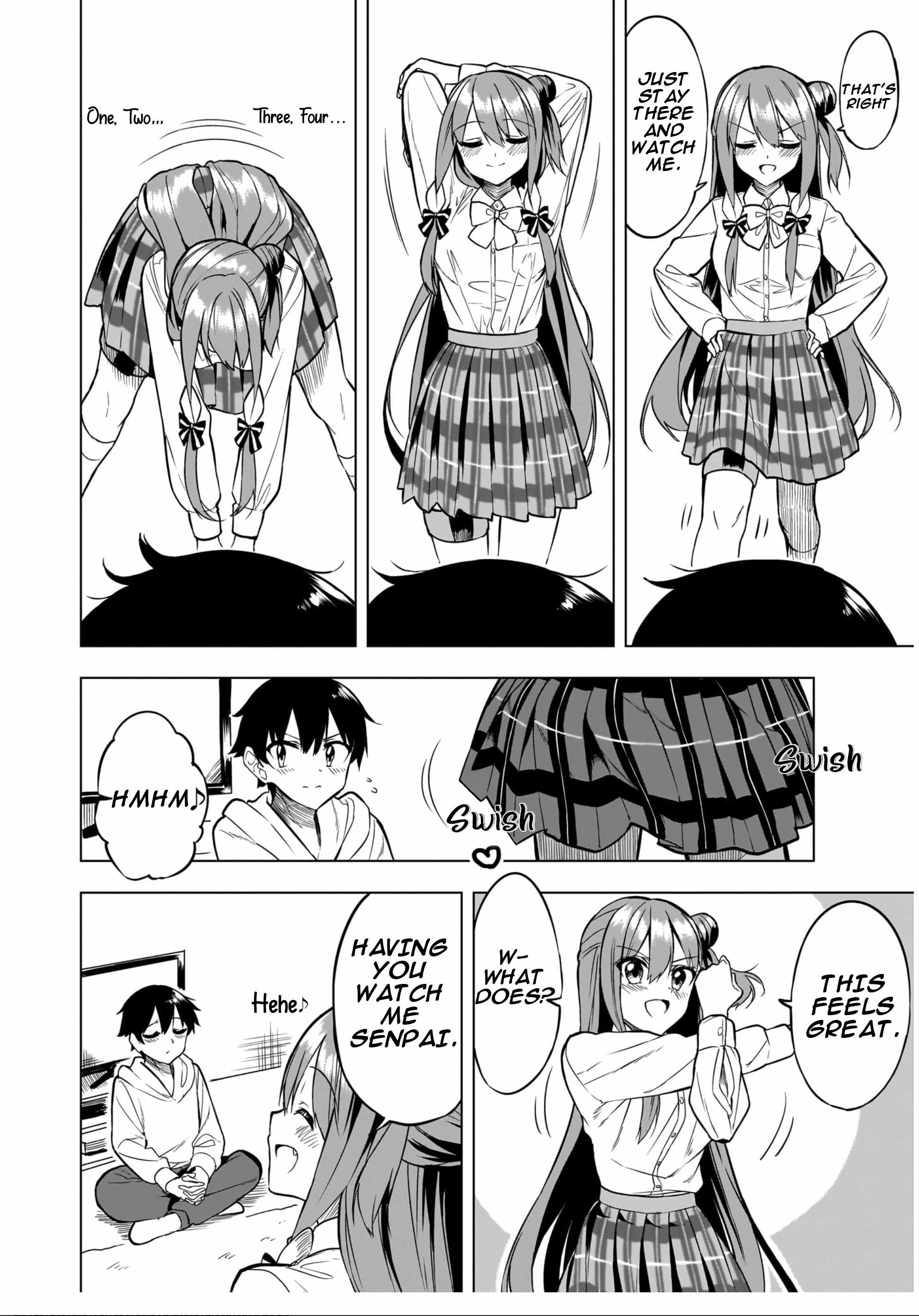 Kiite kuremasu yo ne? Senpai Chapter 9 page 6