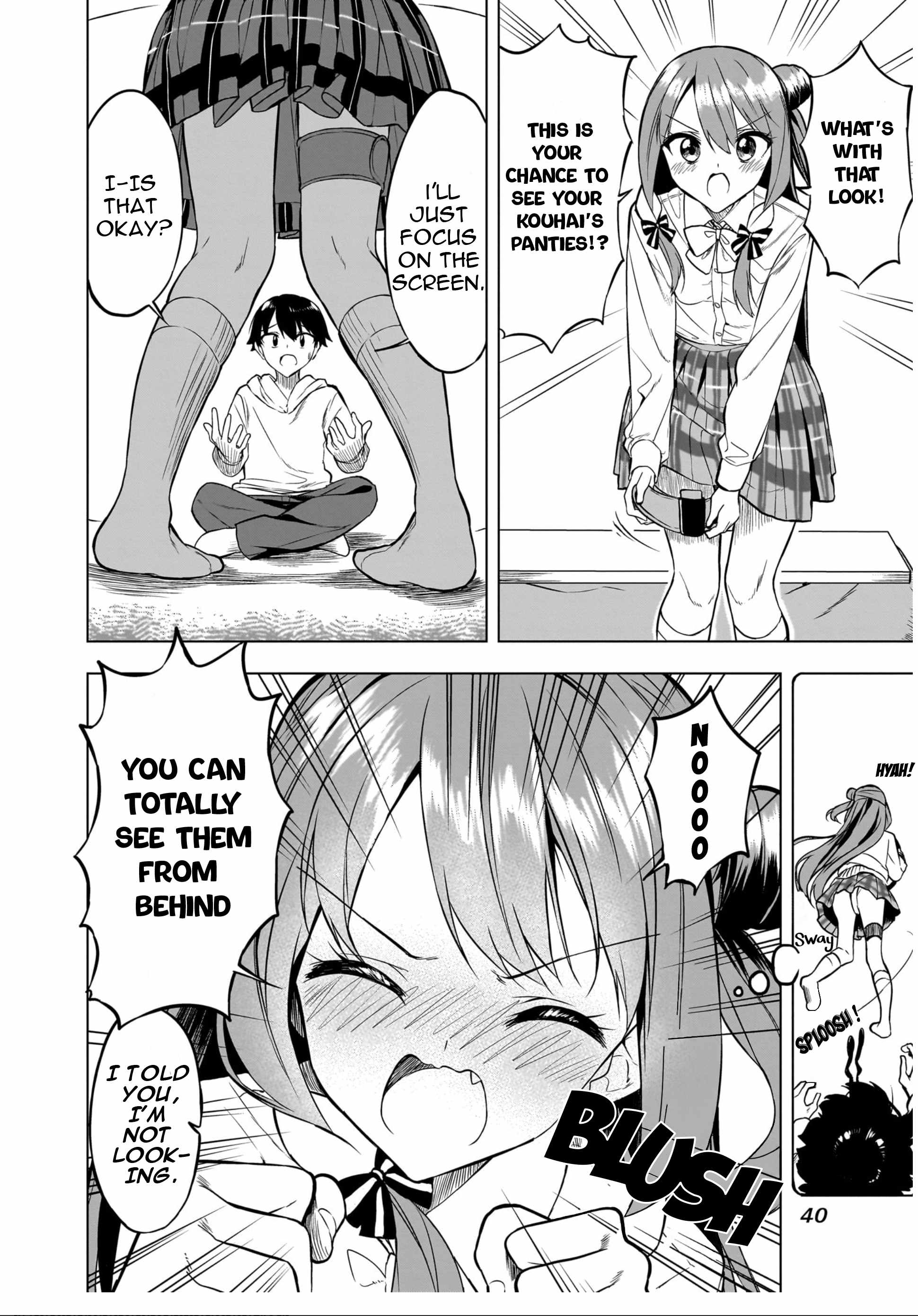 Kiite kuremasu yo ne? Senpai Chapter 9 page 4