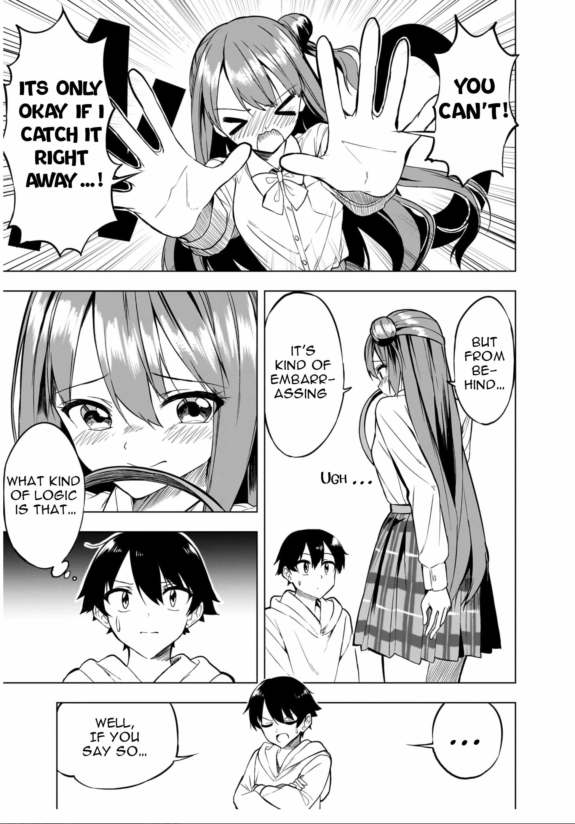 Kiite kuremasu yo ne? Senpai Chapter 9 page 5